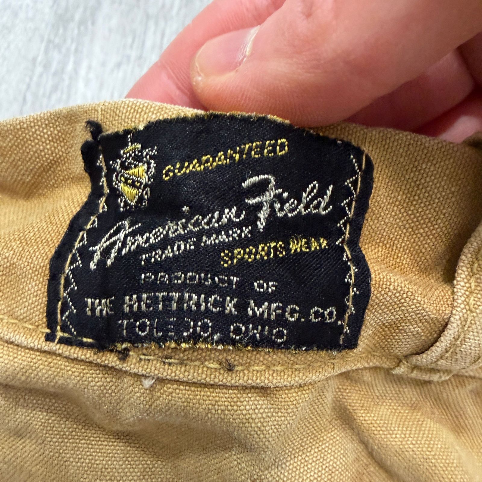 Vintage Vintage American Field Sportswear Hunting Pants Men's 40x27 Size US 40 / EU 56 - 6 Thumbnail