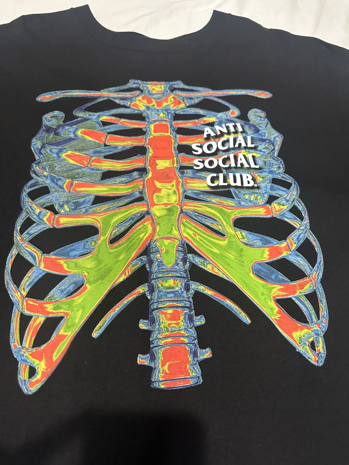 Anti Social Social Club × Band Tees Anti Social Social Club Blow to The Chest T-shirt Black Size US XL / EU 56 / 4 - 3 Thumbnail