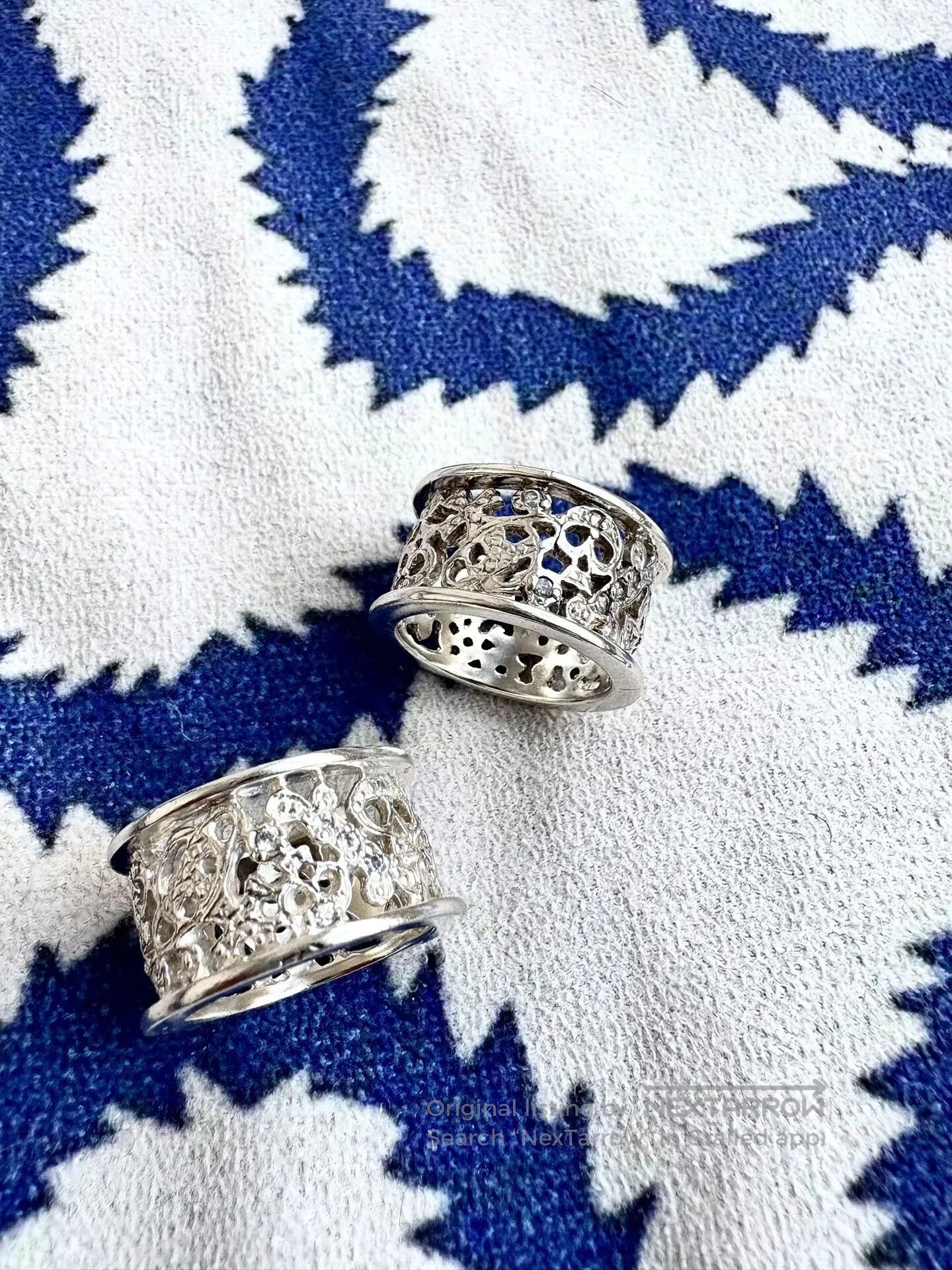 Vivienne Westwood Vivienne Westwood Skull Saturn Ring. Size ONE SIZE - 2 Thumbnail