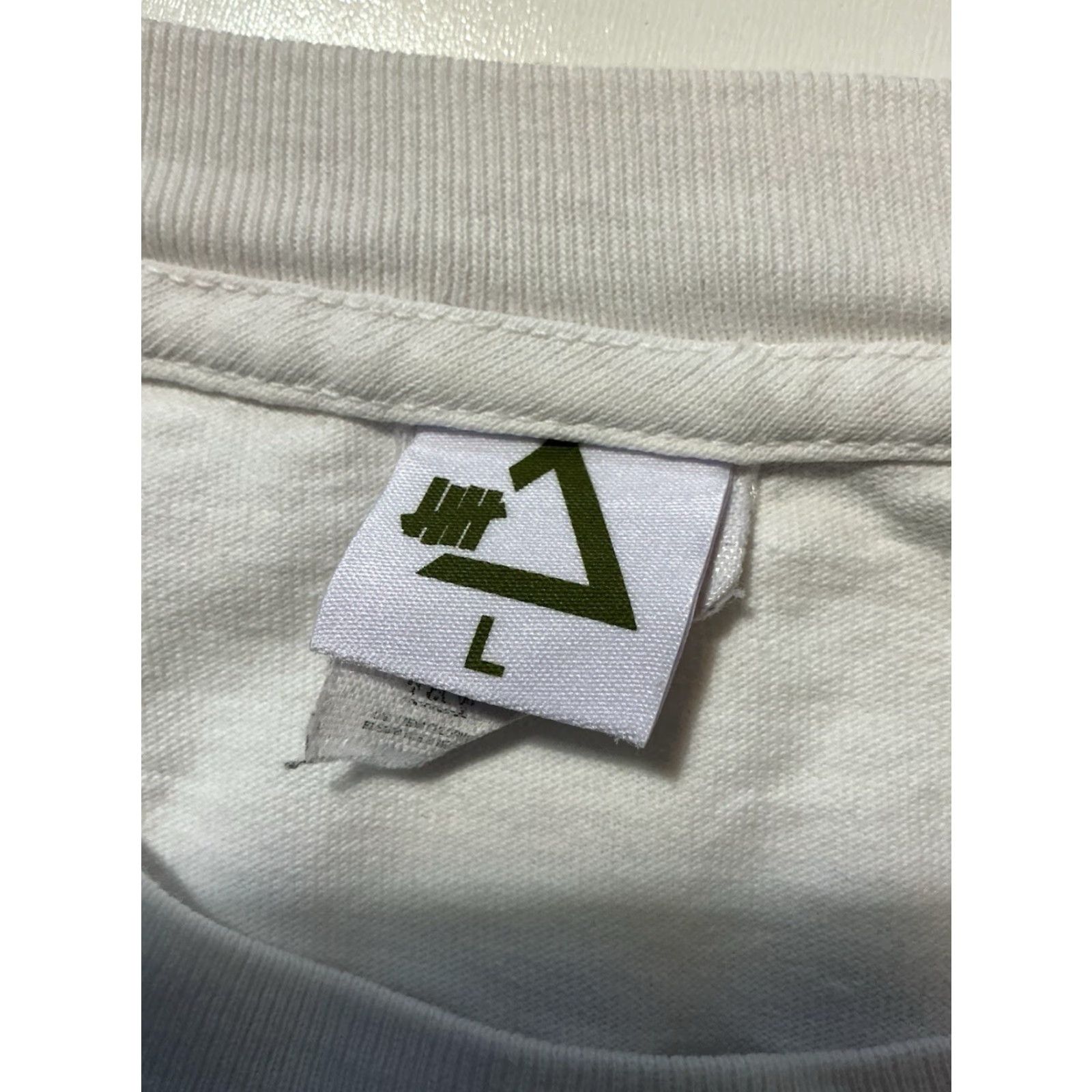 Undefeated Undefeated X UACTP Athletic Club Fitness Mind Body Power White Graphic L/S T-Shirt Mens Large Size US L / EU 52-54 / 3 - 6 Thumbnail