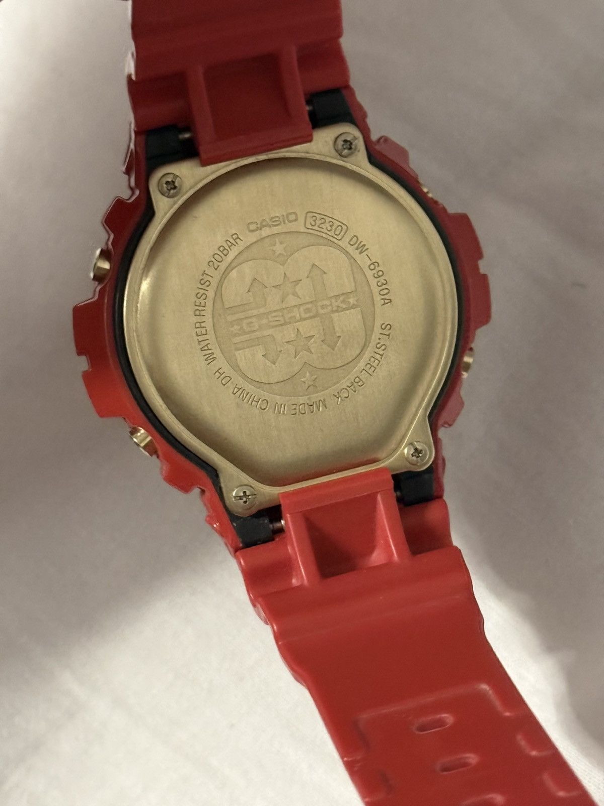 G Shock G Shock 30th Anniversary Size ONE SIZE - 3 Thumbnail