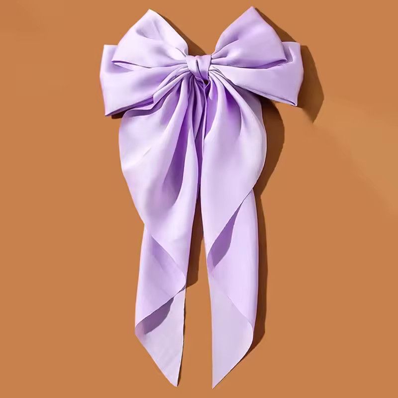 Other Korean Accessories Hair Clips for Women Girls Big Bowknot Size ONE SIZE - 4 Thumbnail