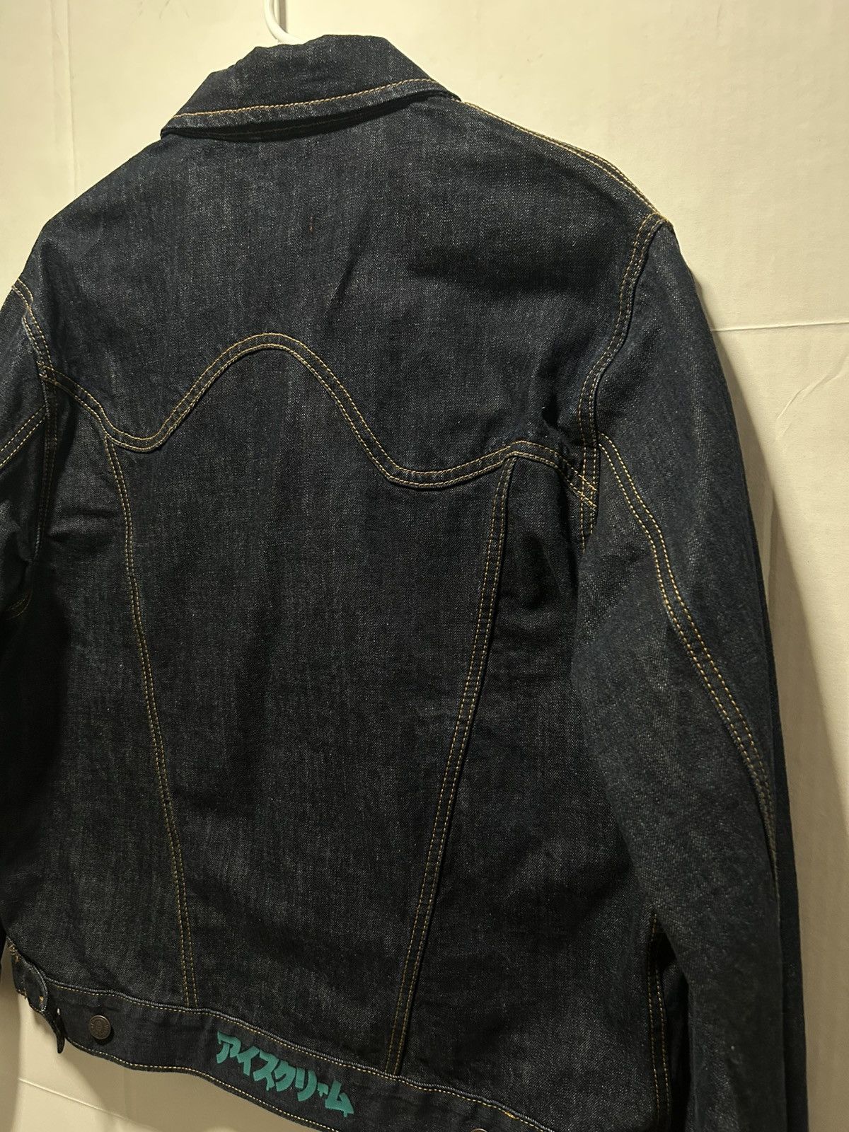 Icecream Vintage Ice Cream Running Dog Denim Jacket Size US M / EU 48-50 / 2 - 3 Thumbnail