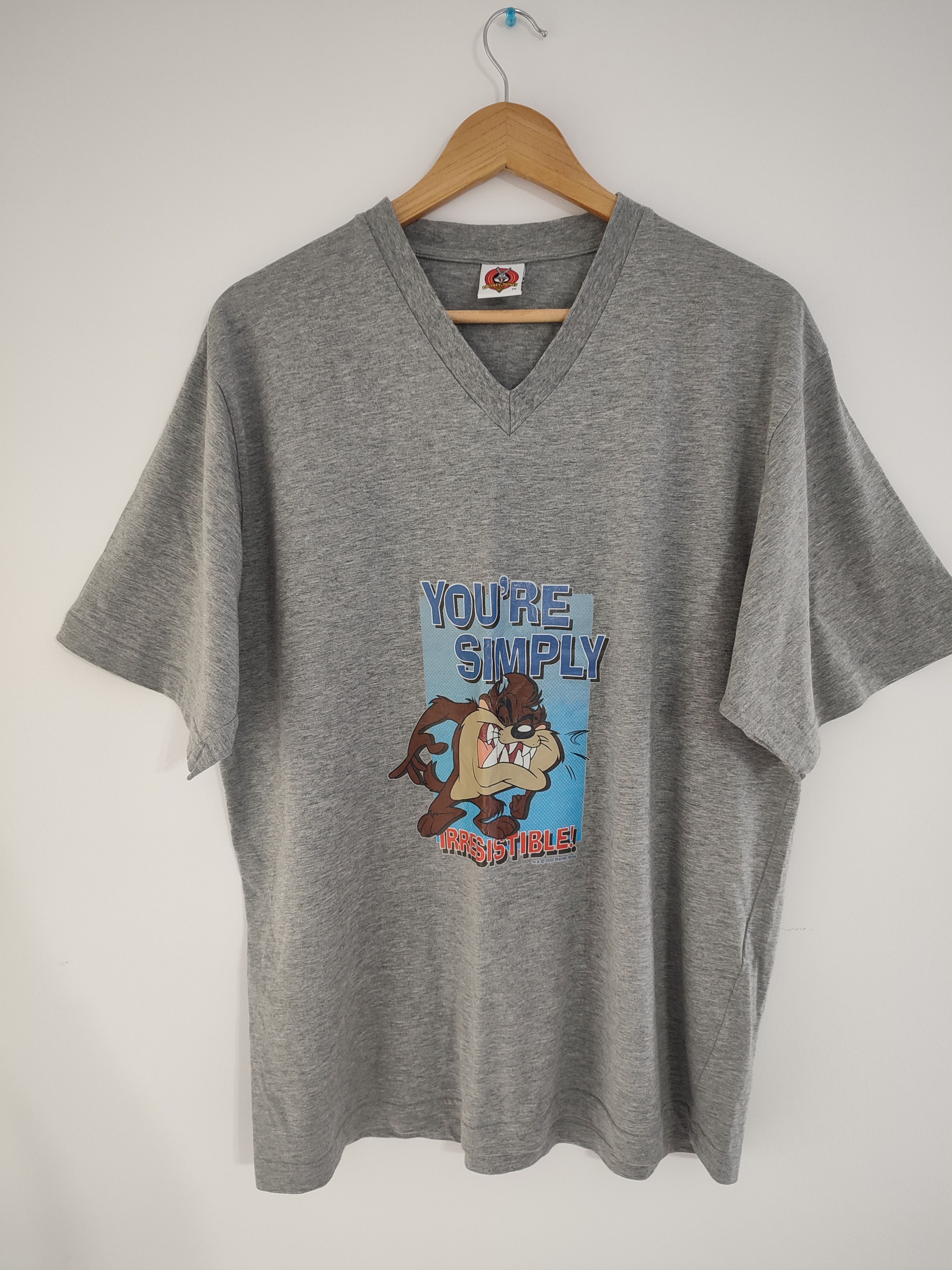Vintage Vintage t-shirt Looney Tunes, 00's Size US L / EU 52-54 / 3 - 1 Thumbnail