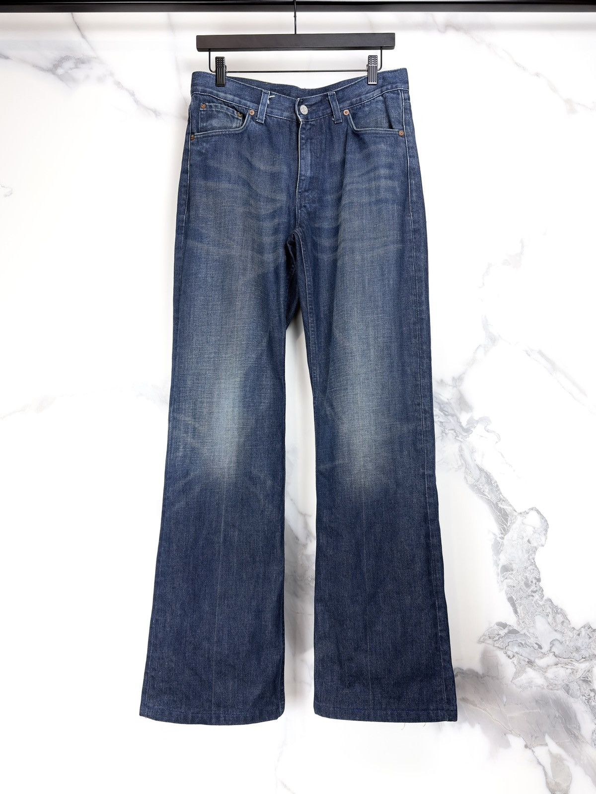 GUCCI Tom Ford デニムジャケット 04SS バンブー アーカイブ Gucci tom
