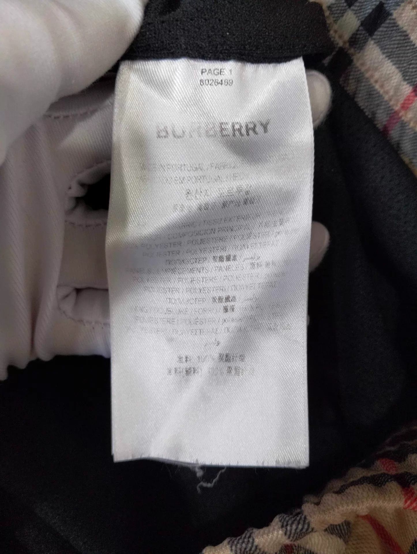 Burberry BURBERRY Elastic Waist Check L Shorts Size 28" / US 6 / IT 42 - 5 Thumbnail