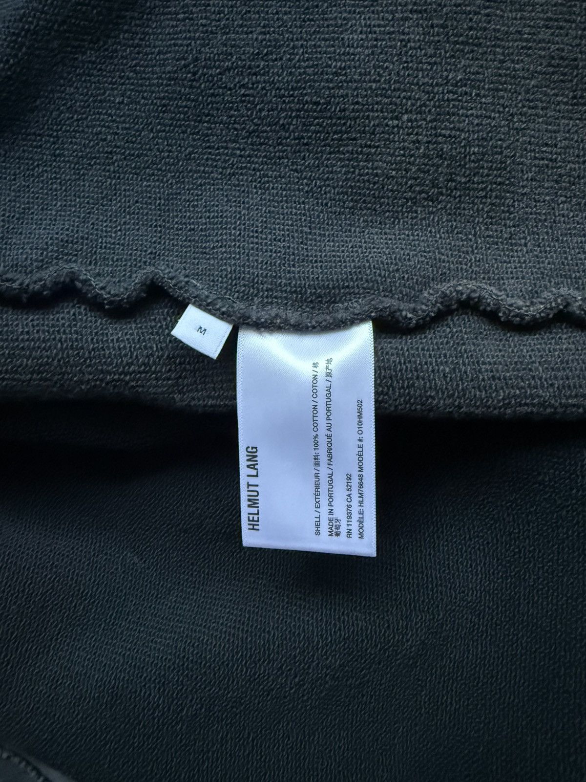 Helmut Lang Helmut Lang ‘garment-dyed upstate’ sweatshirt Size US M / EU 48-50 / 2 - 3 Thumbnail