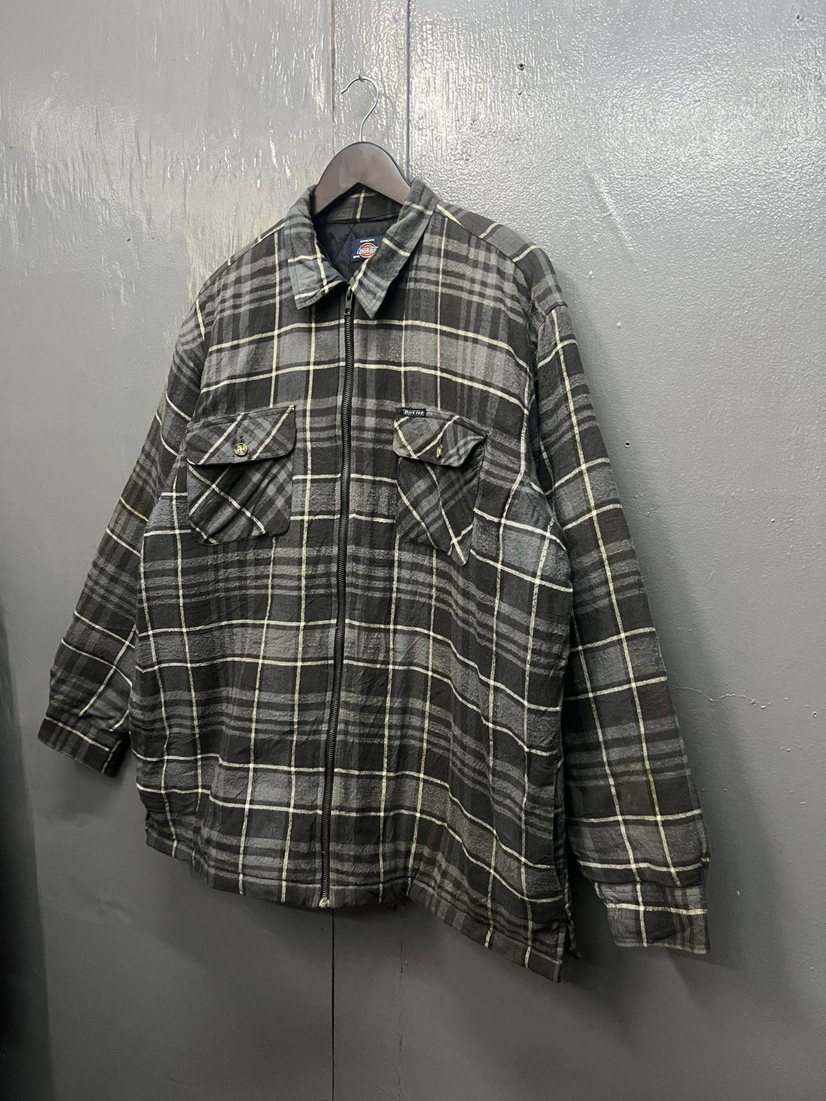 Dickies Dickies Authentic Zipper Jacket Size US XL / EU 56 / 4 - 2 Thumbnail