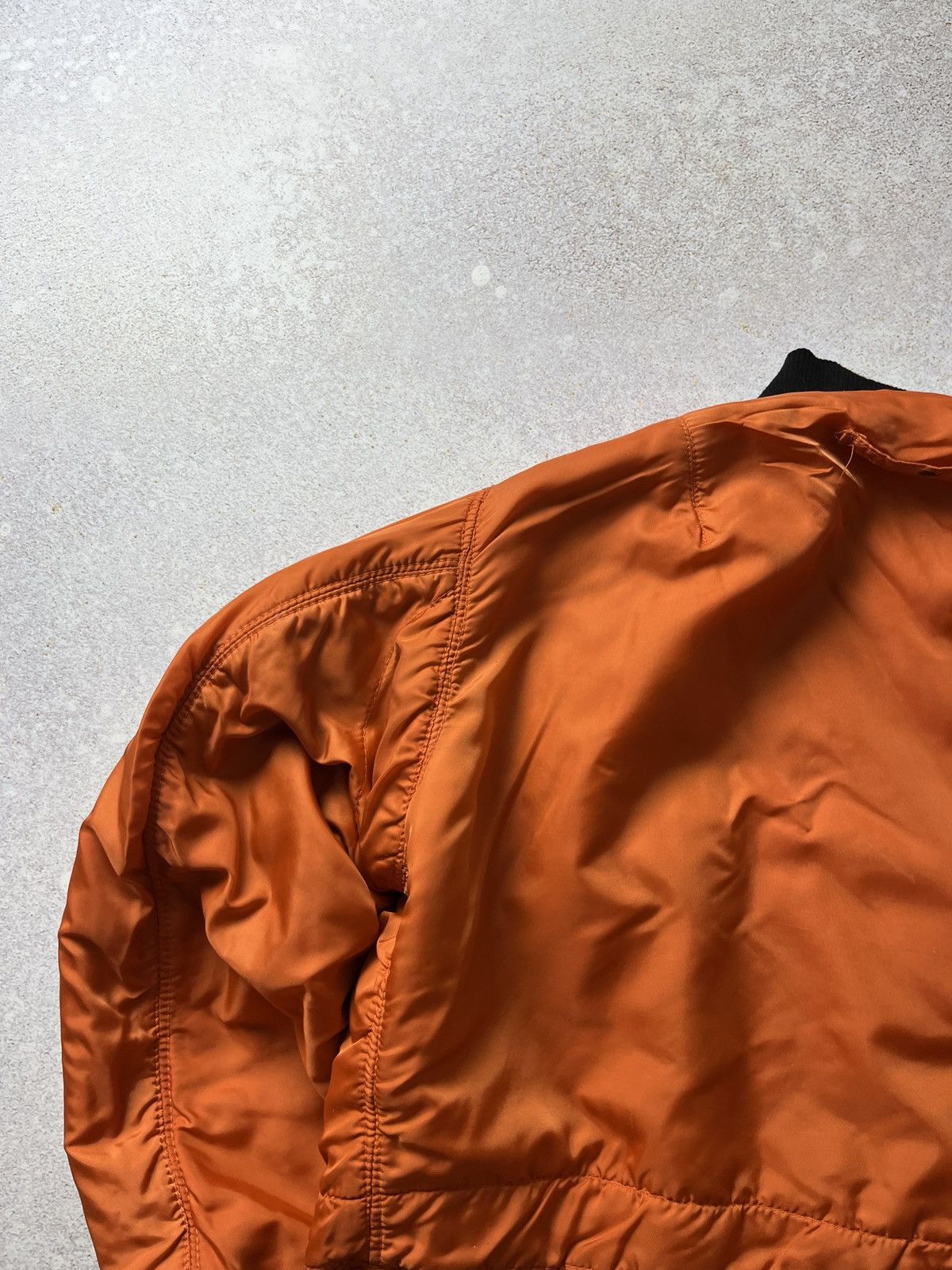 Alpha Industries Vintage Alpha Industries U.S Air Force Bomber Jacket MA-1 Size US L / EU 52-54 / 3 - 12 Thumbnail