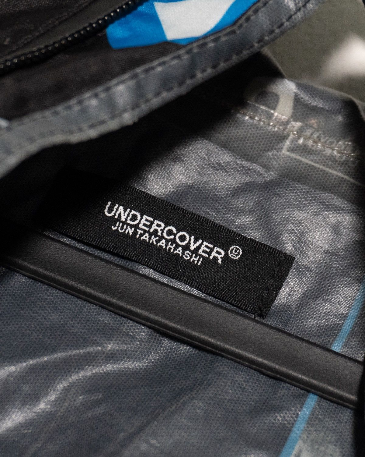 Undercover UNDERCOVER ‘PUNK FLOYD’ RAINCOAT Size US XL / EU 56 / 4 - 5 Thumbnail