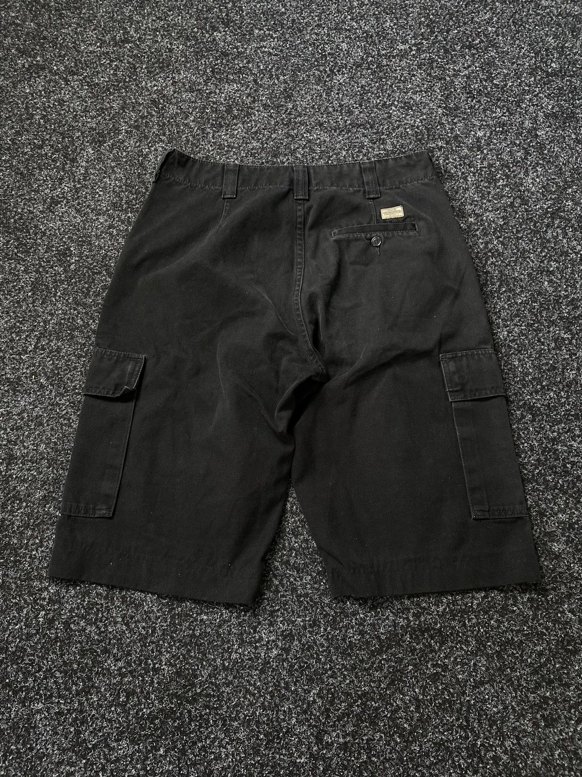 Levi's × Vintage Levis Cargo Shorts Denim Distressed Rap Sk8 Baggy Size US 34 / EU 50 - 9 Thumbnail