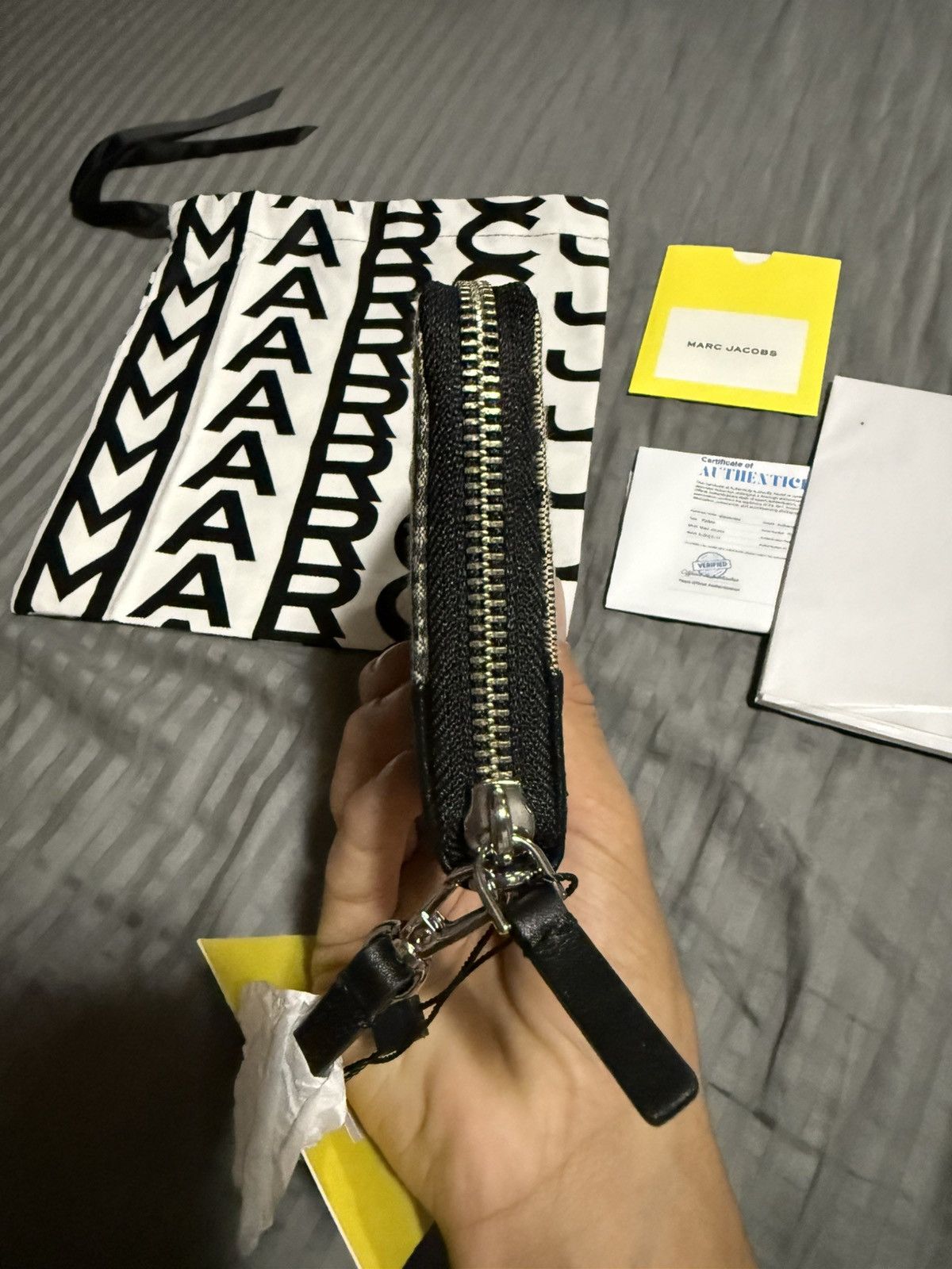 Marc Jacobs Marc Jacobs long wallet zipper Size ONE SIZE - 4 Thumbnail