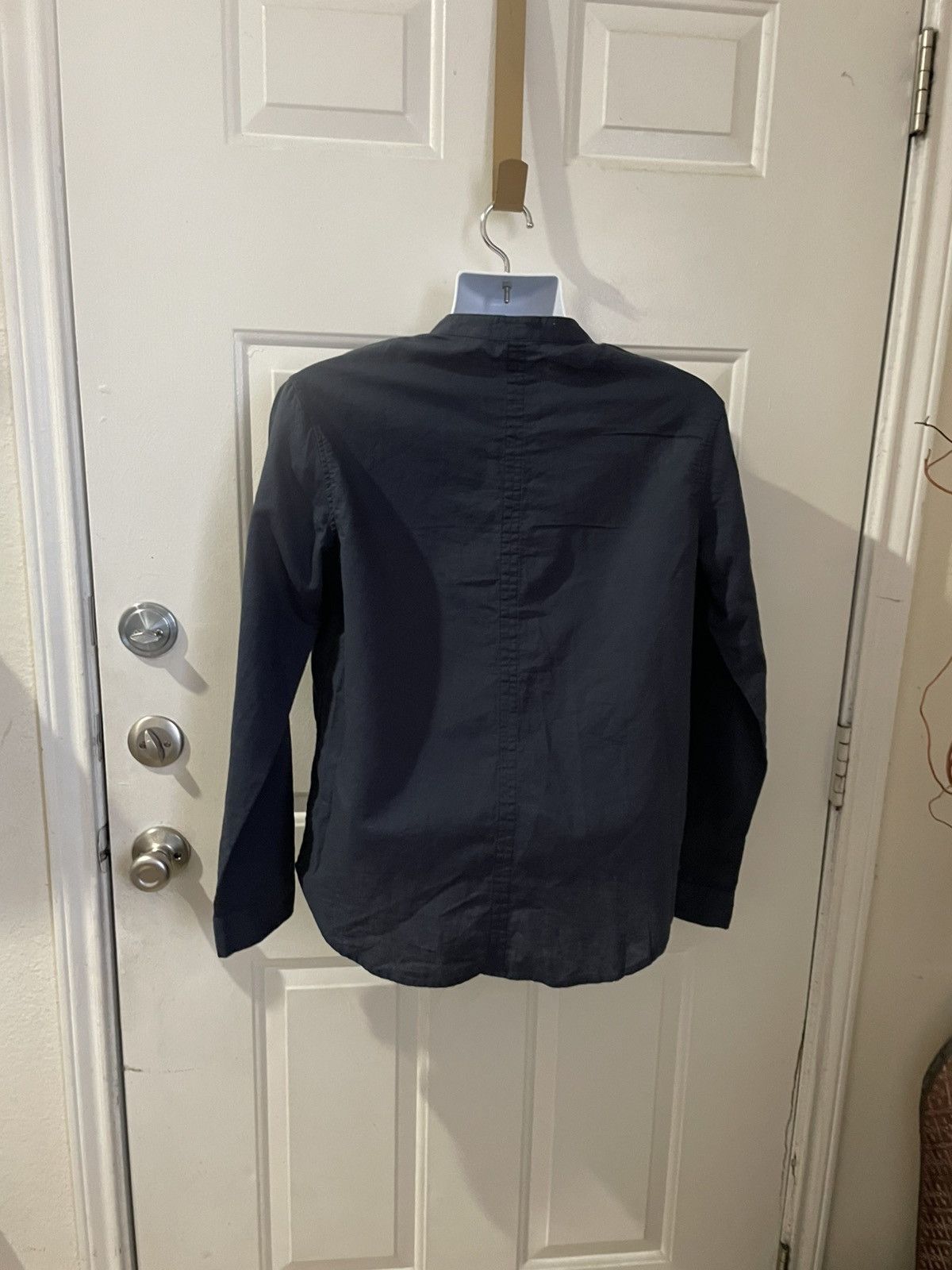 Japanese Brand Caominmayi Banded collar Henley Size US M / EU 48-50 / 2 - 7 Thumbnail