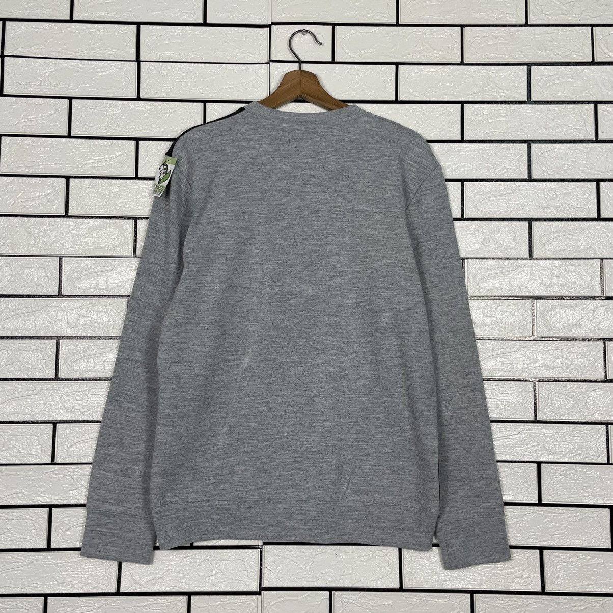 Japanese Brand Artisan Color Block Sweatshirt Size US M / EU 48-50 / 2 - 7 Thumbnail