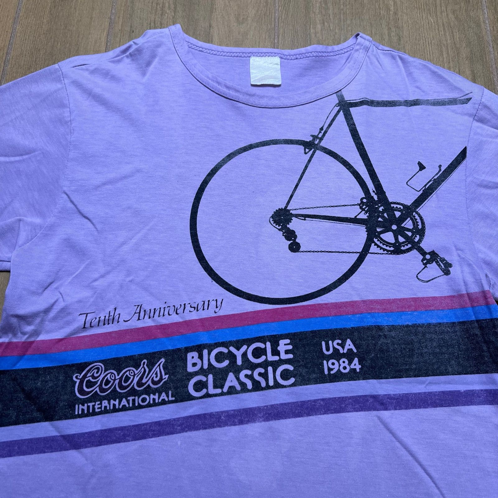 Vintage Vintage 80s Coors International Bicycle Classic Mens S/M USA Size US M / EU 48-50 / 2 - 3 Thumbnail