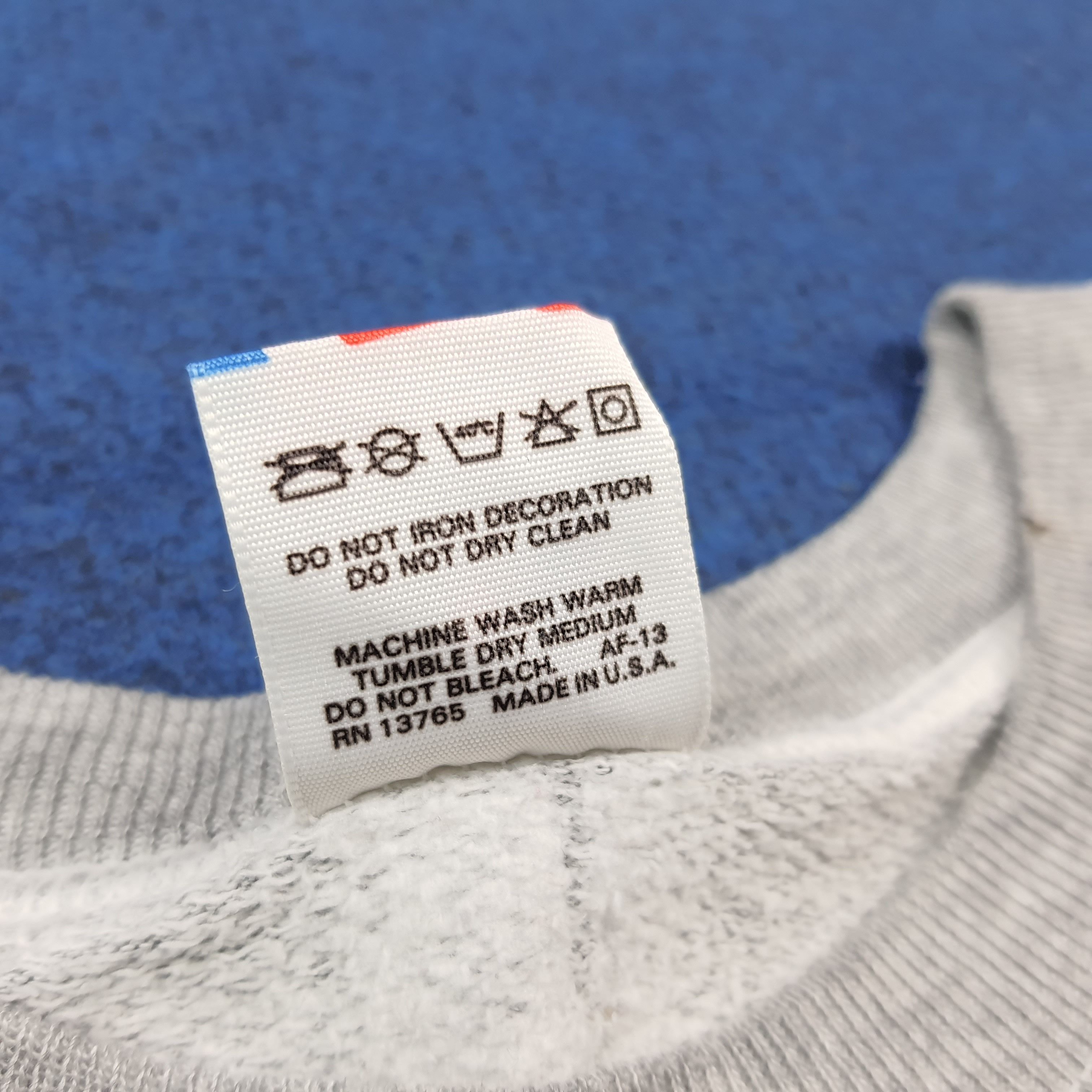 Fruit Of The Loom Vintage 90s Touring Maine Moose Sweatshirt C291N26 Size US M / EU 48-50 / 2 - 6 Thumbnail