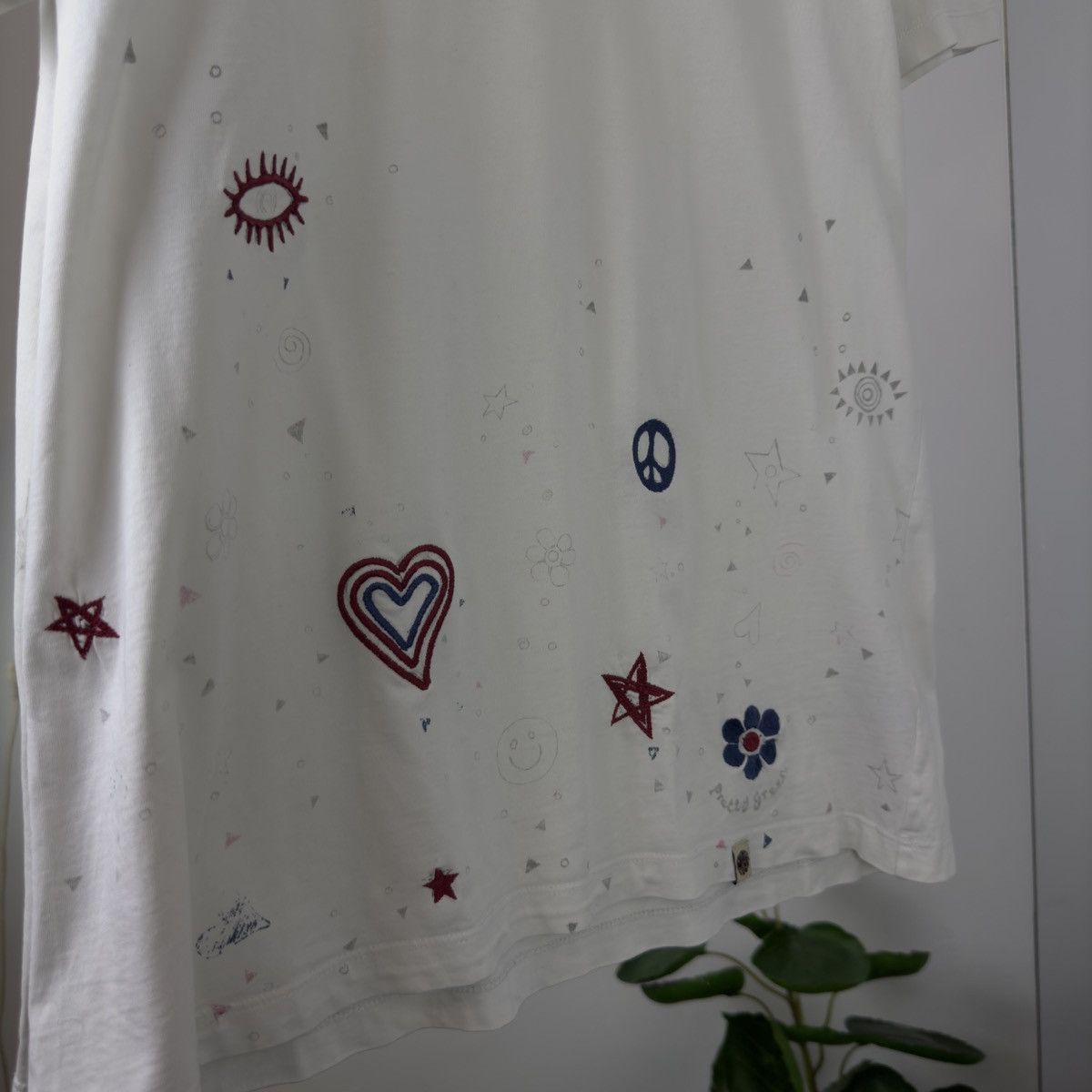 Pretty Green Pretty Green Vintage T-shirt Art Designer Size US M / EU 48-50 / 2 - 2 Thumbnail