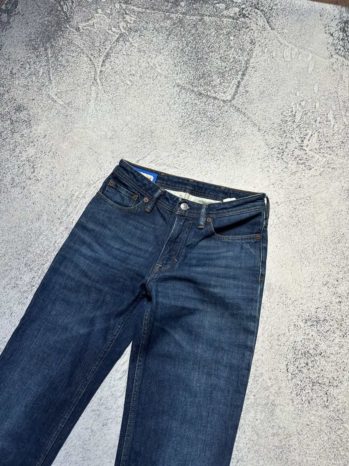 Acne Studios Acne Studios Bla Konst Jeans Dark Blue W25 L32 Slim Fit Size 25" / US 0 / IT 36 - 4 Thumbnail