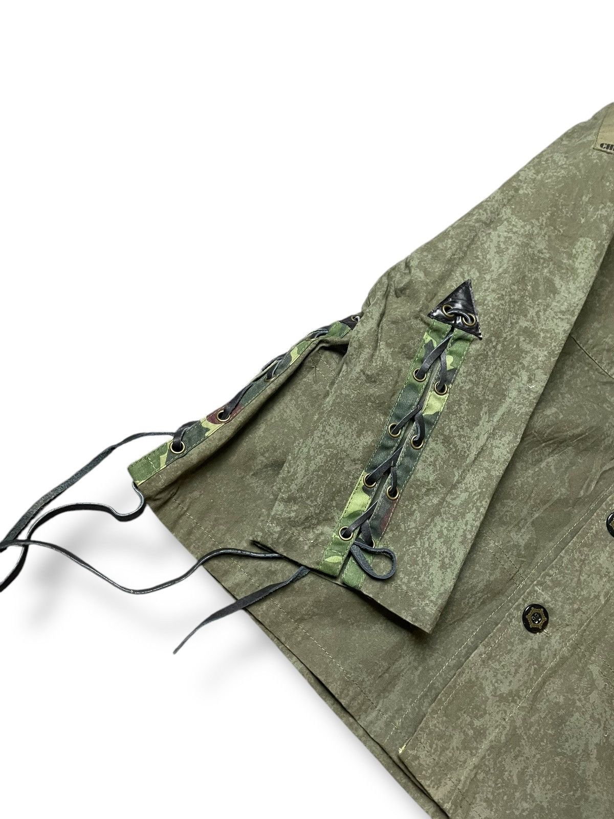 Japanese Brand × Vintage Vintage PLUG IN Army Military Jacket (105) Size US M / EU 48-50 / 2 - 6 Thumbnail