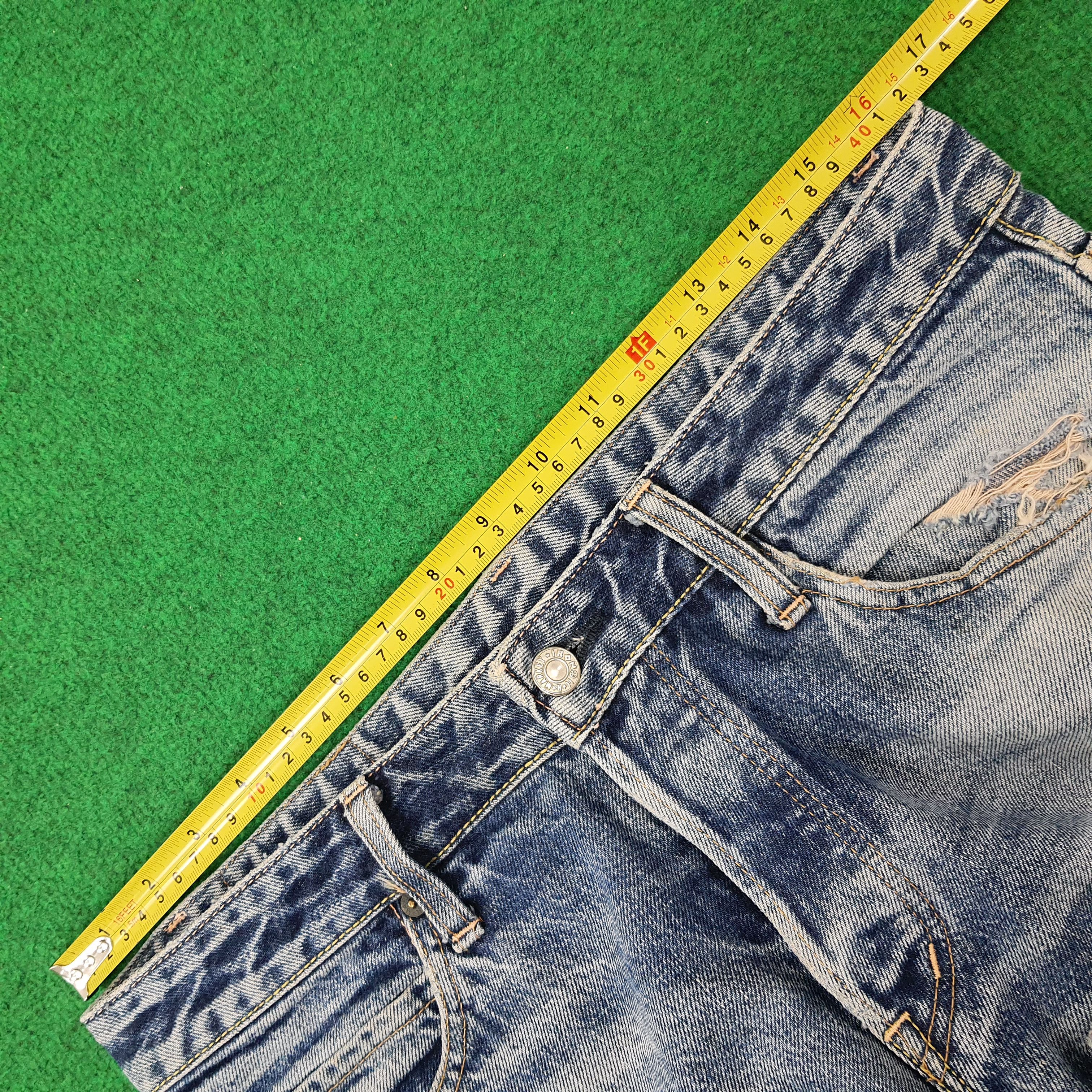 HOLLYWOOD RANCH MARKET Vintage Hollywood Ranch Market HRM Distressed Jeans C244N29 Size US 32 / EU 48 - 12 Thumbnail