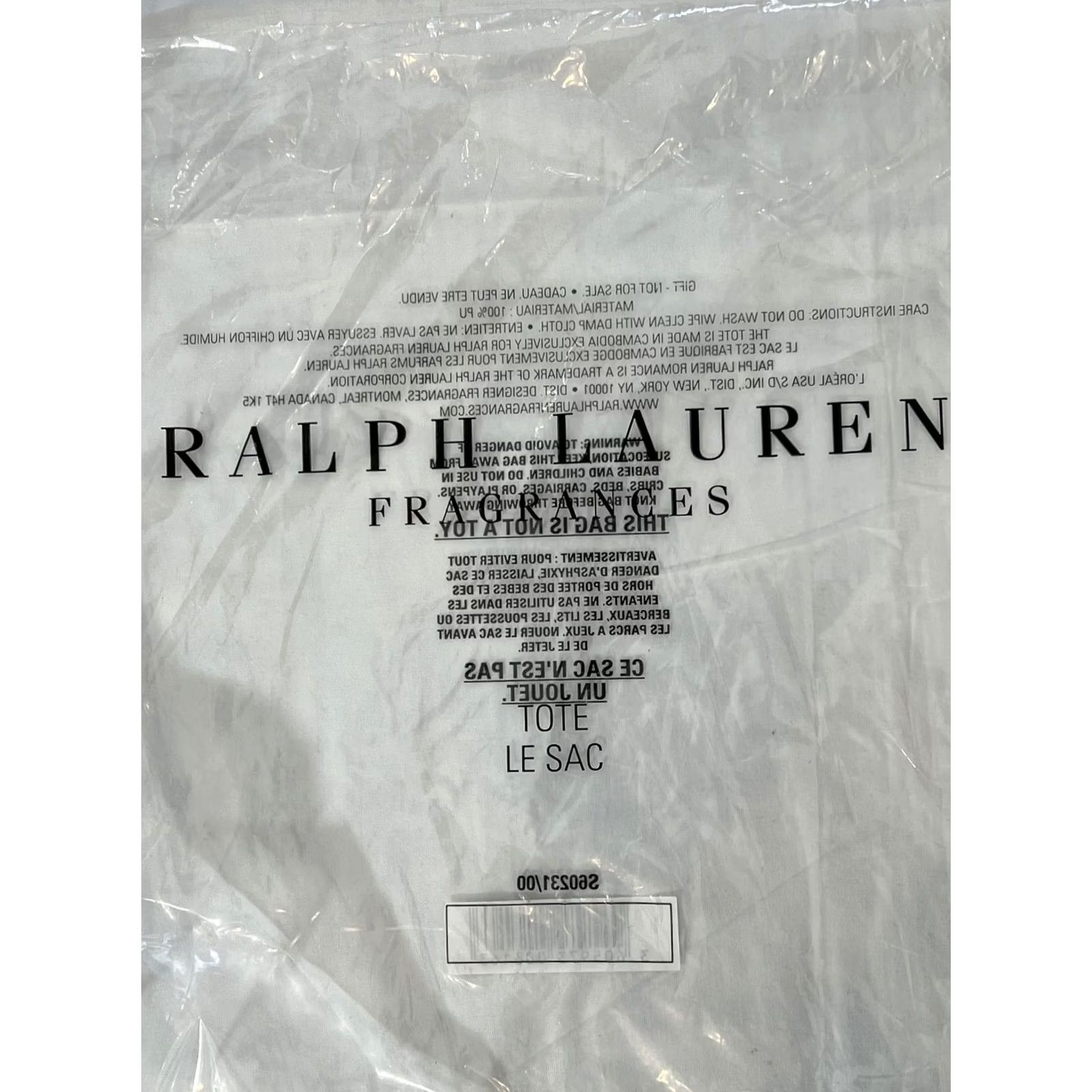 Ralph Lauren Ralph Lauren Tote Bag Womens Pink Drawstring Purse Luxury 17x12x6 Brand New with Tags Gift Wide Shoulder" Size ONE SIZE - 3 Thumbnail