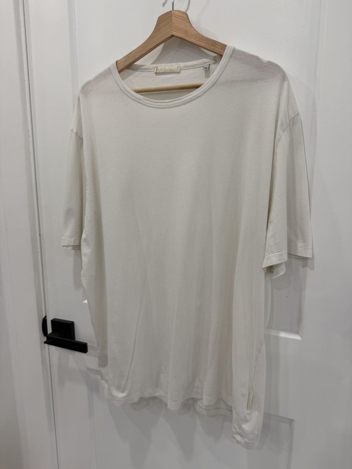 Our Legacy Our Legacy Box Tee White Size US L / EU 52-54 / 3 - 4 Thumbnail