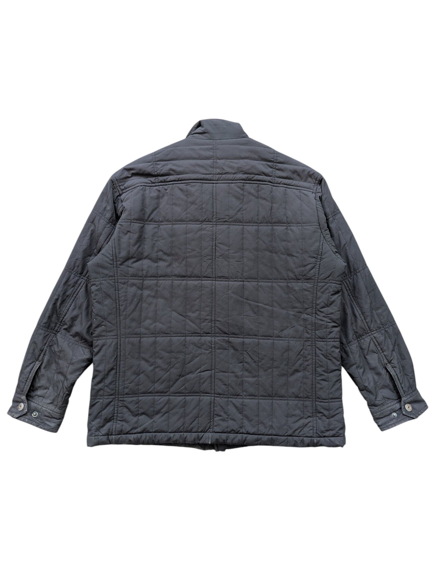 ALAIN DELON Vintage Alain Delon Quilted Jacket Size US L / EU 52-54 / 3 - 4 Thumbnail