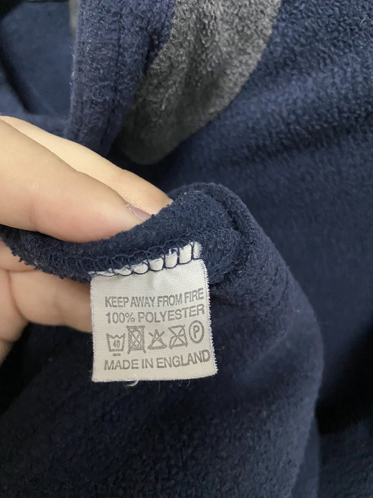 Mercedes-Benz × Vintage Mercedes Racing Sweatshirt Small Logo Vintage Fleece 1/3 Size US S / EU 44-46 / 1 - 9 Thumbnail