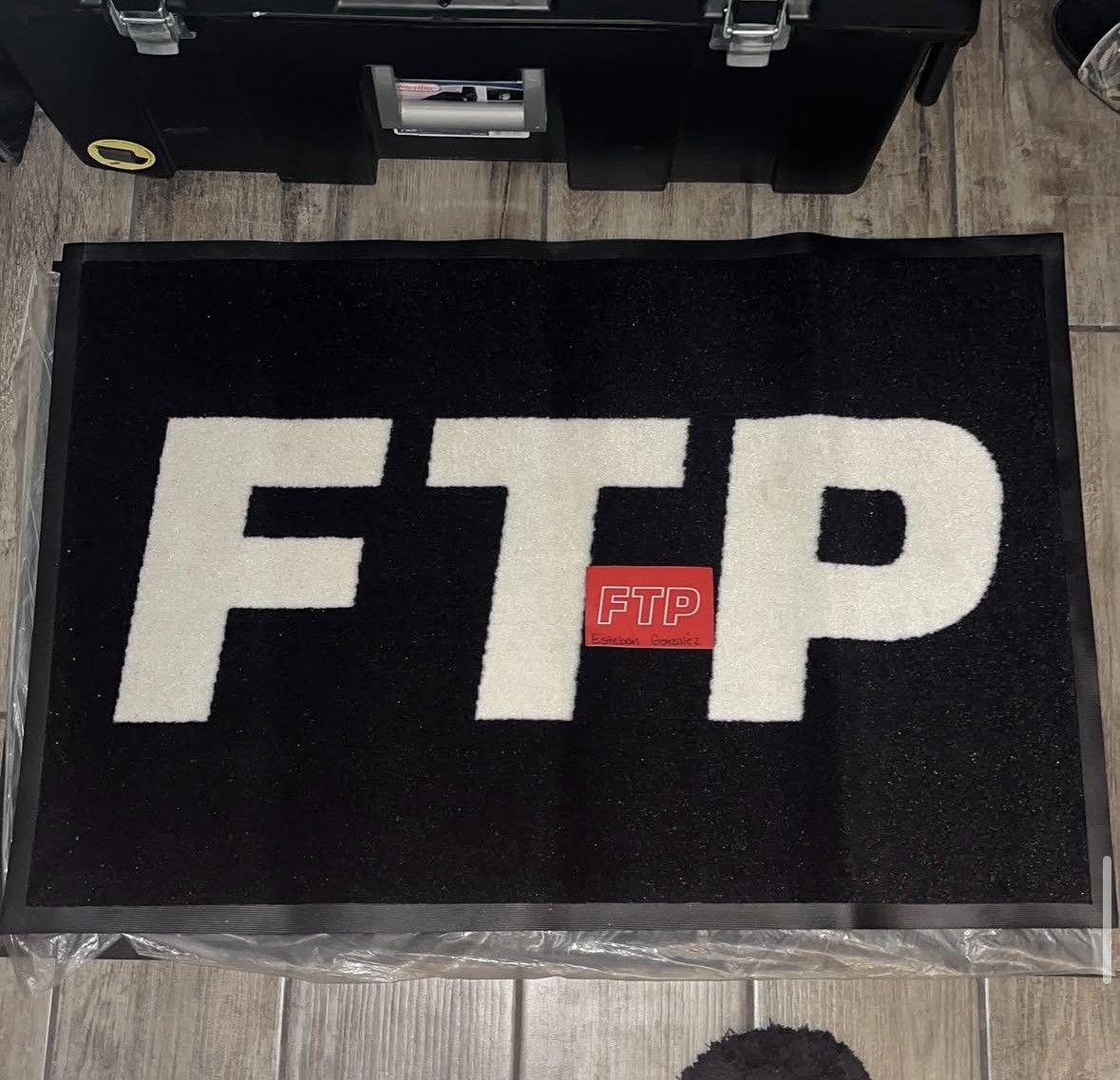 Fuck The Population FTP OG LOGO MAT Size ONE SIZE - 1 Preview