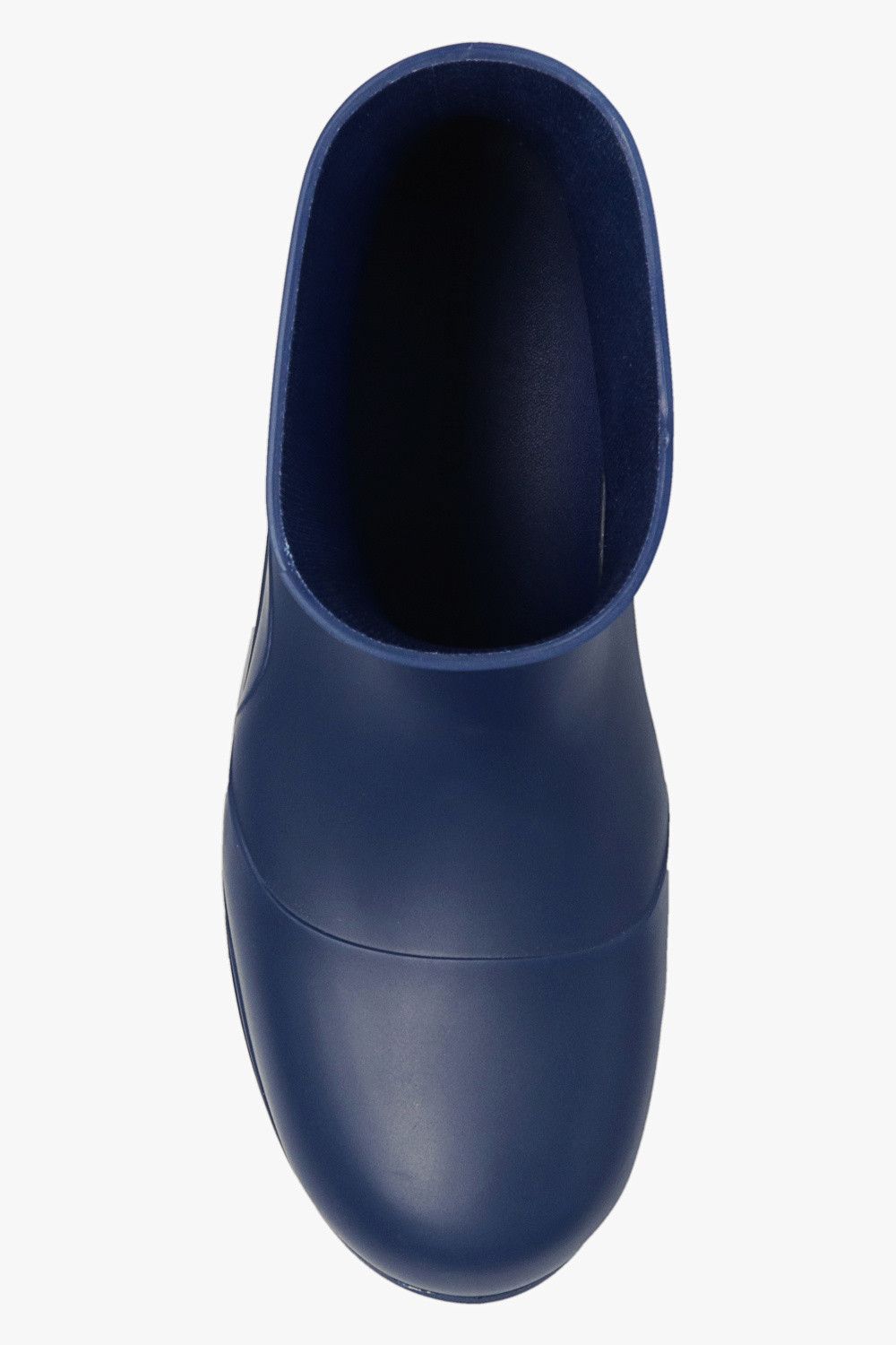 Bottega Veneta o1n1vont0824 Puddle Ankle Boot in Navy Blue Size US 7 / IT 37 - 6 Thumbnail