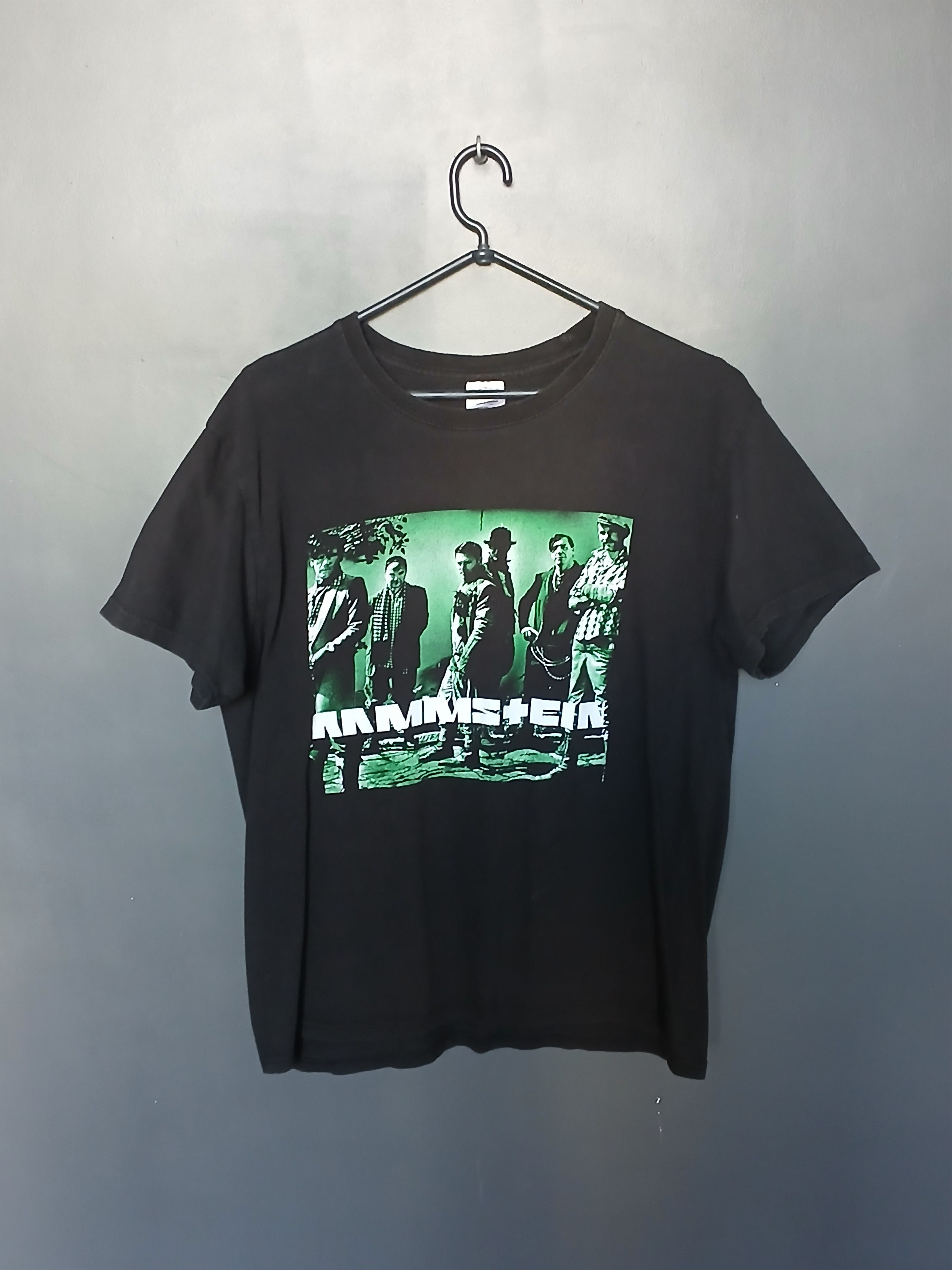 Band Tees Vintage Rammstein T-Shirt Size US L / EU 52-54 / 3 - 1 Thumbnail