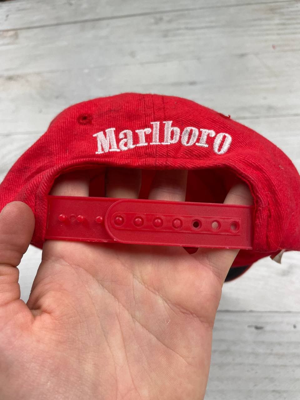 Marlboro Vintage Marlboro Racing Cap 90s Size ONE SIZE - 12 Thumbnail
