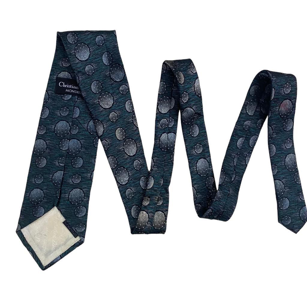 Christian Dior Monsieur × Vintage ‼️VINTAGE CHRISTIAN DIOR Monsieur Necktie silk tie Size ONE SIZE - 4 Thumbnail