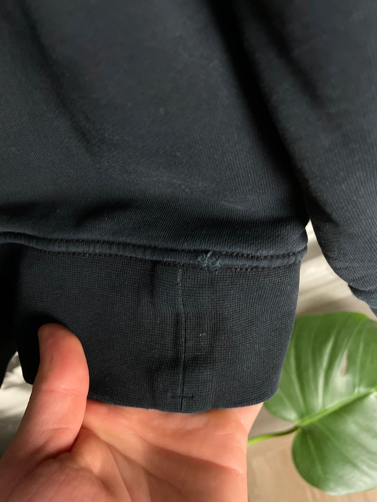 Stone Island Crewneck Stone Island Black Size US M / EU 48-50 / 2 - 6 Thumbnail