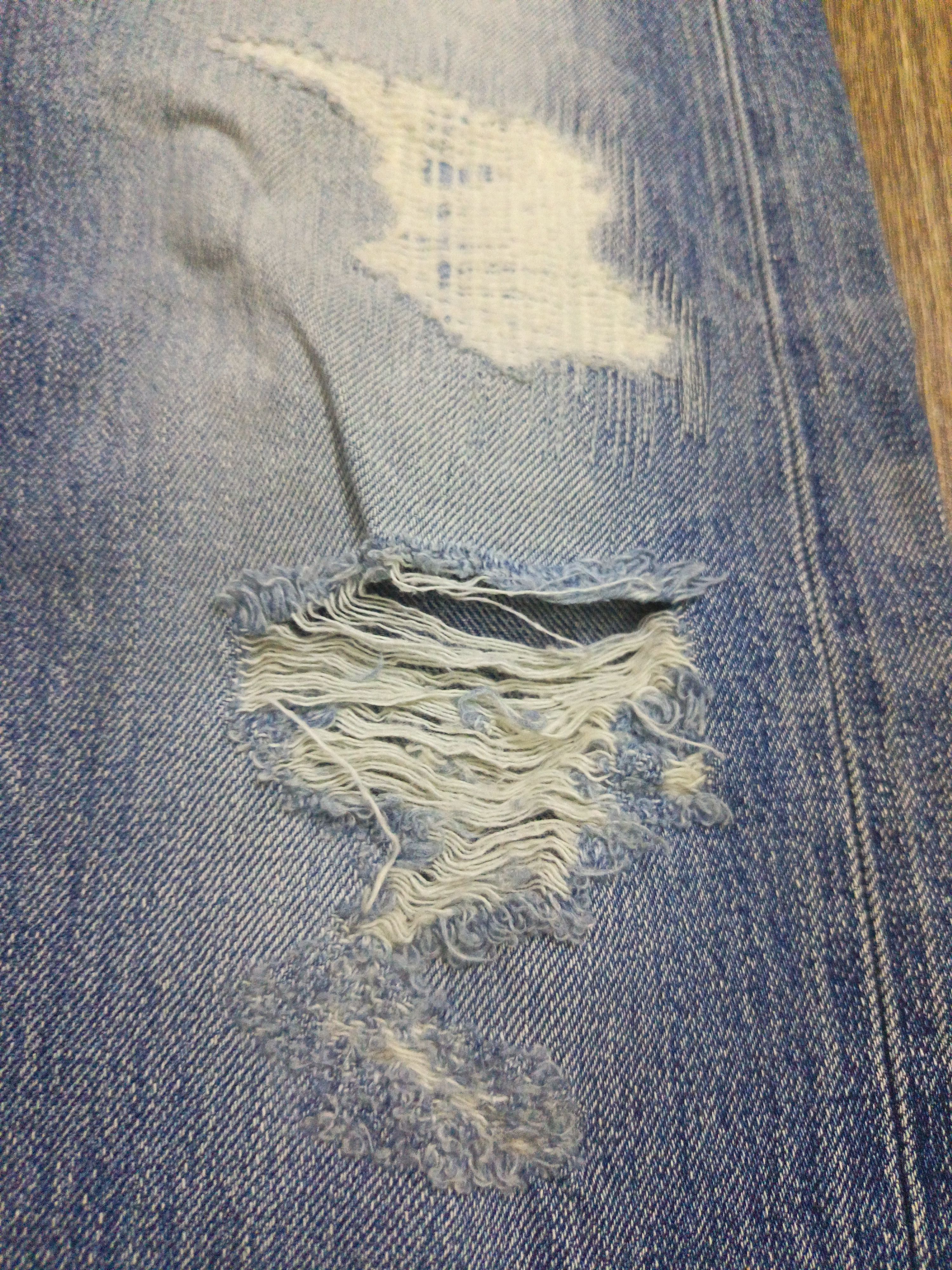 Vanquish Distressed Vanquish selvedge Size 31" - 15 Thumbnail
