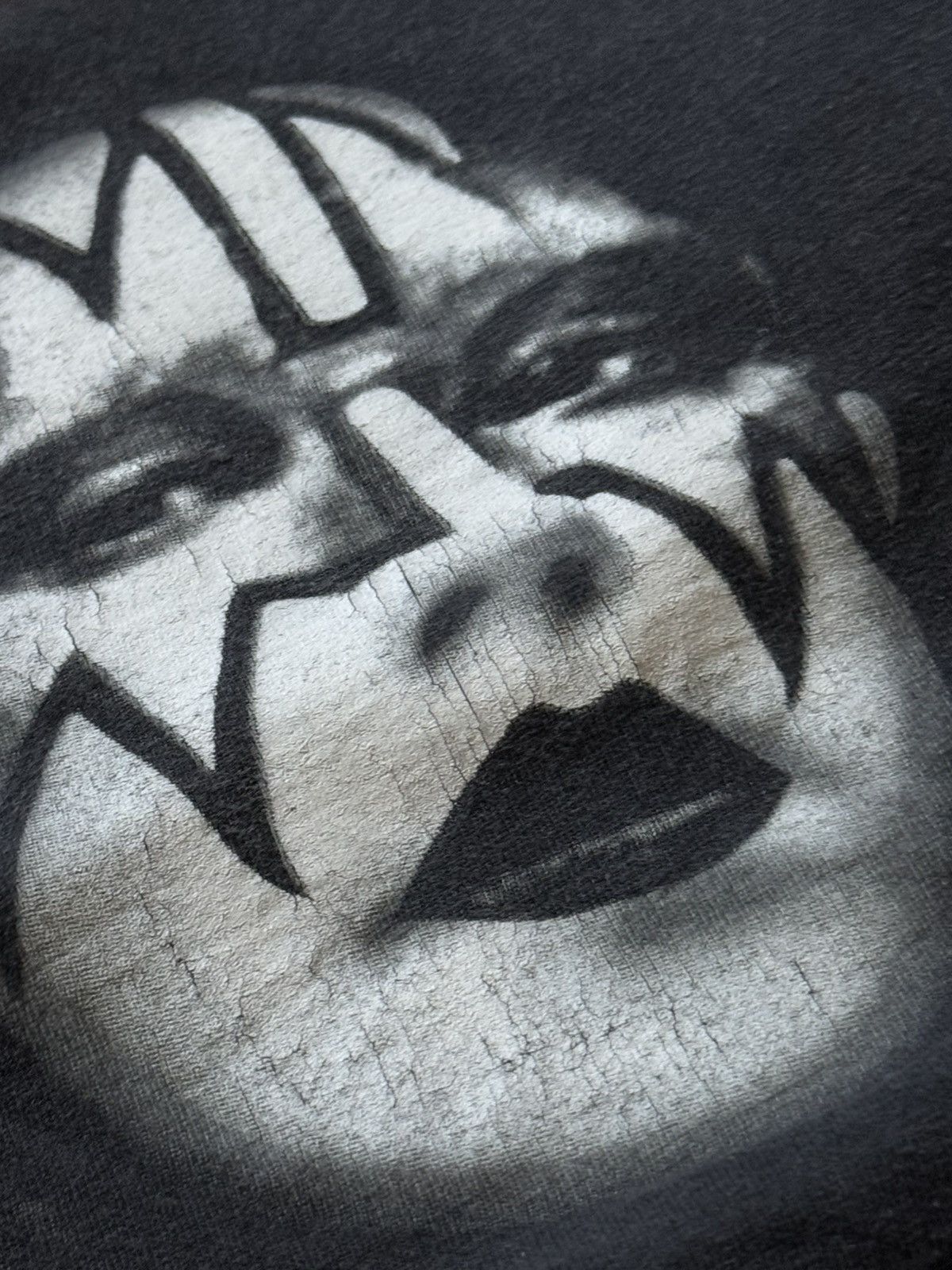 KISS × Merc Vintage 1996 / 97 KISS T-shirt ALIVE / WORLDWIDE Size US L / EU 52-54 / 3 - 6 Thumbnail