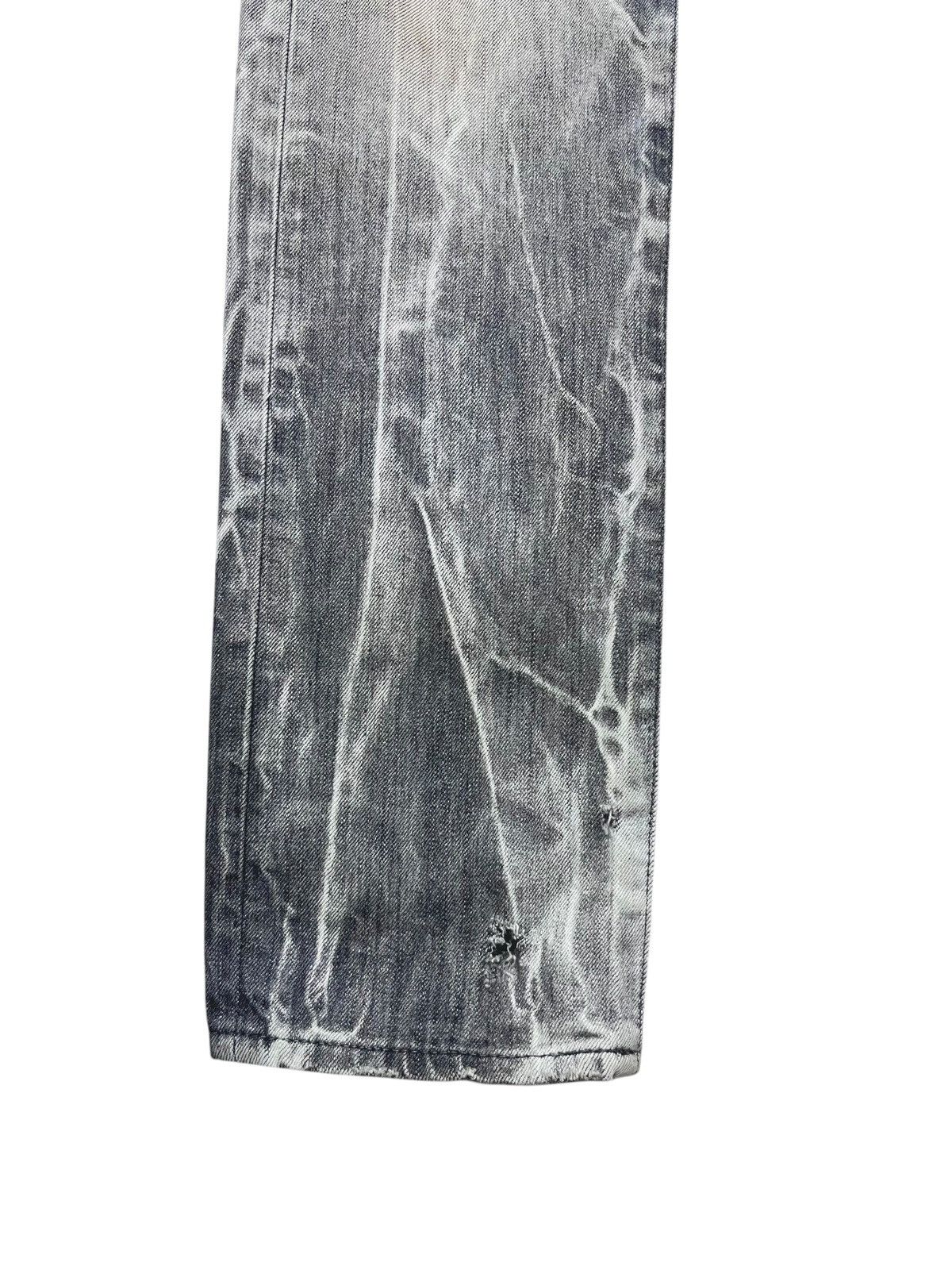 Vanquish FYE🔥VANQUISH Mudmax Off-Black Lightning Whisker Distressed Size US 29 - 6 Thumbnail