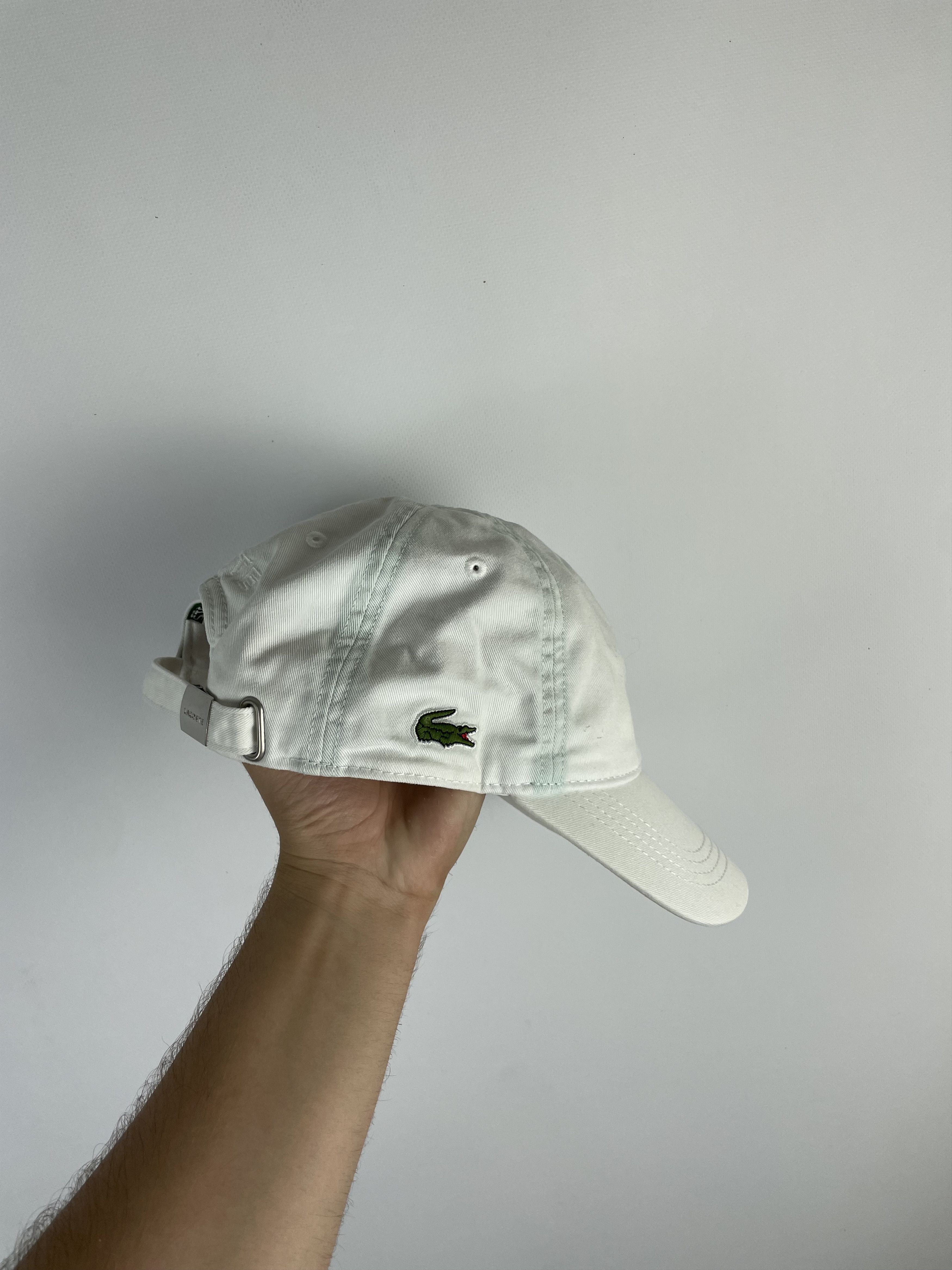 Lacoste Vintage Lacoste Cap Size ONE SIZE - 2 Thumbnail