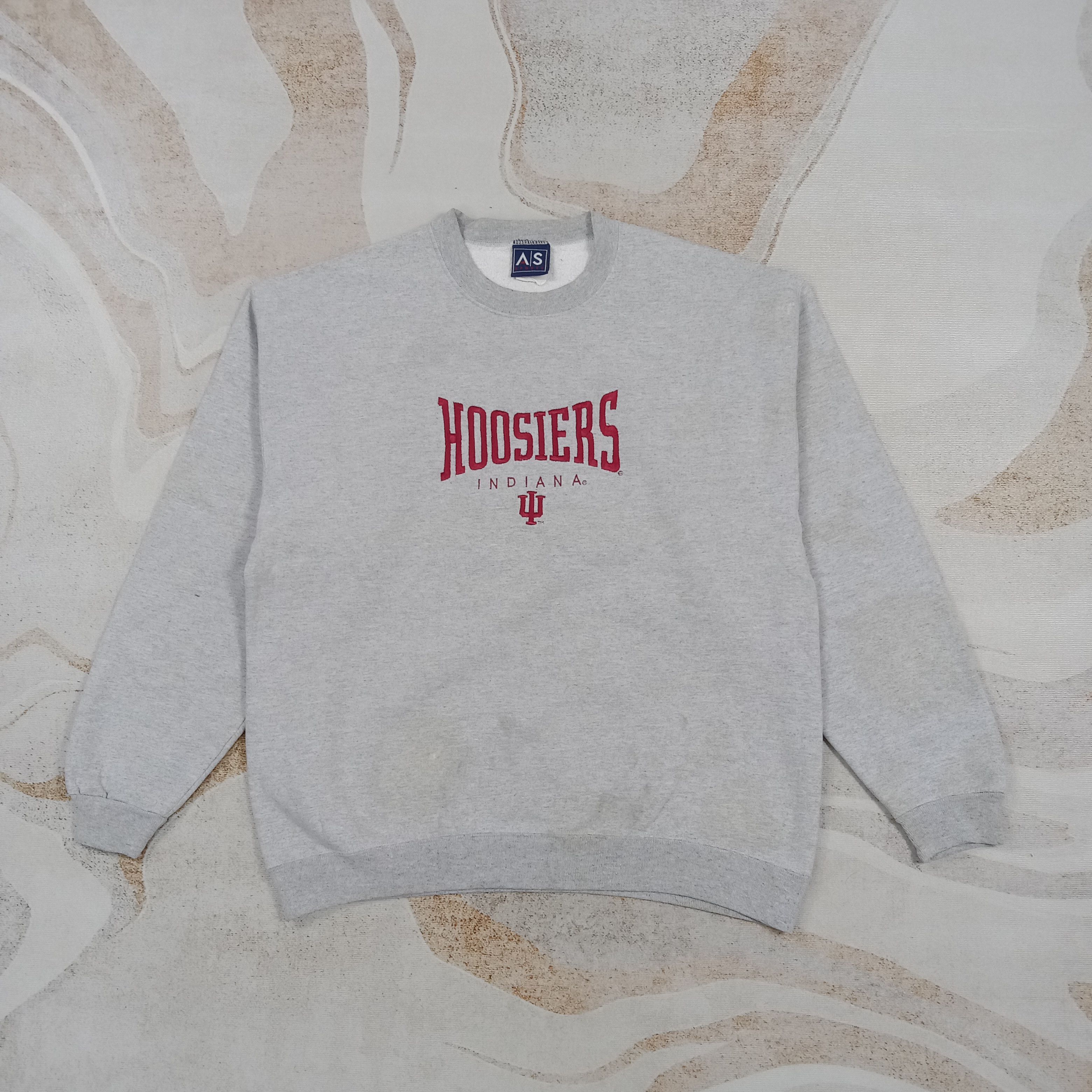 Vintage Hoosiers Indiana Sport Style Sweatshirt C286N9 Size US L / EU 52-54 / 3 - 1 Thumbnail