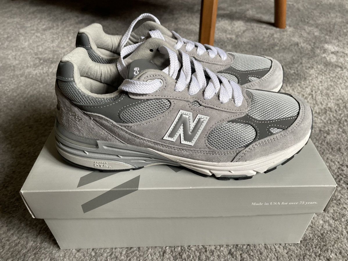 image of Men’S New Balance Mr993Gl Size Us 9 Made In Usa Shoes in Grey, Men's