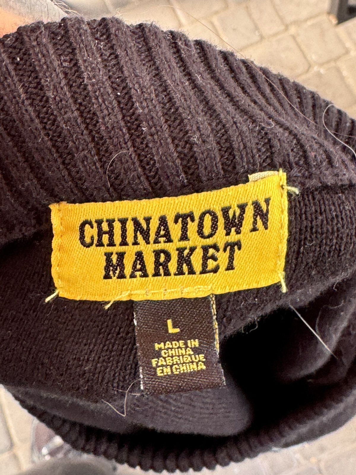 Other Chinatown market sweater big logo Size US L / EU 52-54 / 3 - 7 Thumbnail