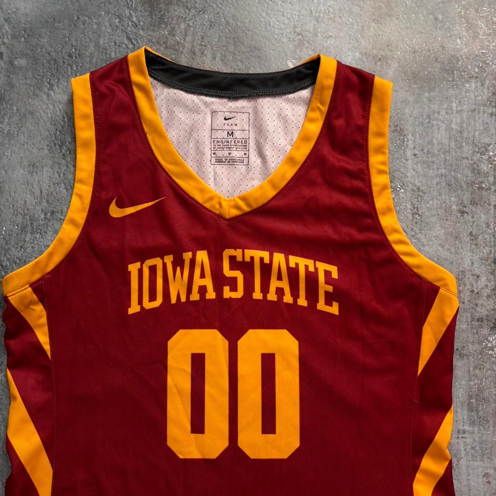 Nike Nike Engineered Iowa State Cyclones Basketball Jersey. Size US M / EU 48-50 / 2 - 3 Thumbnail