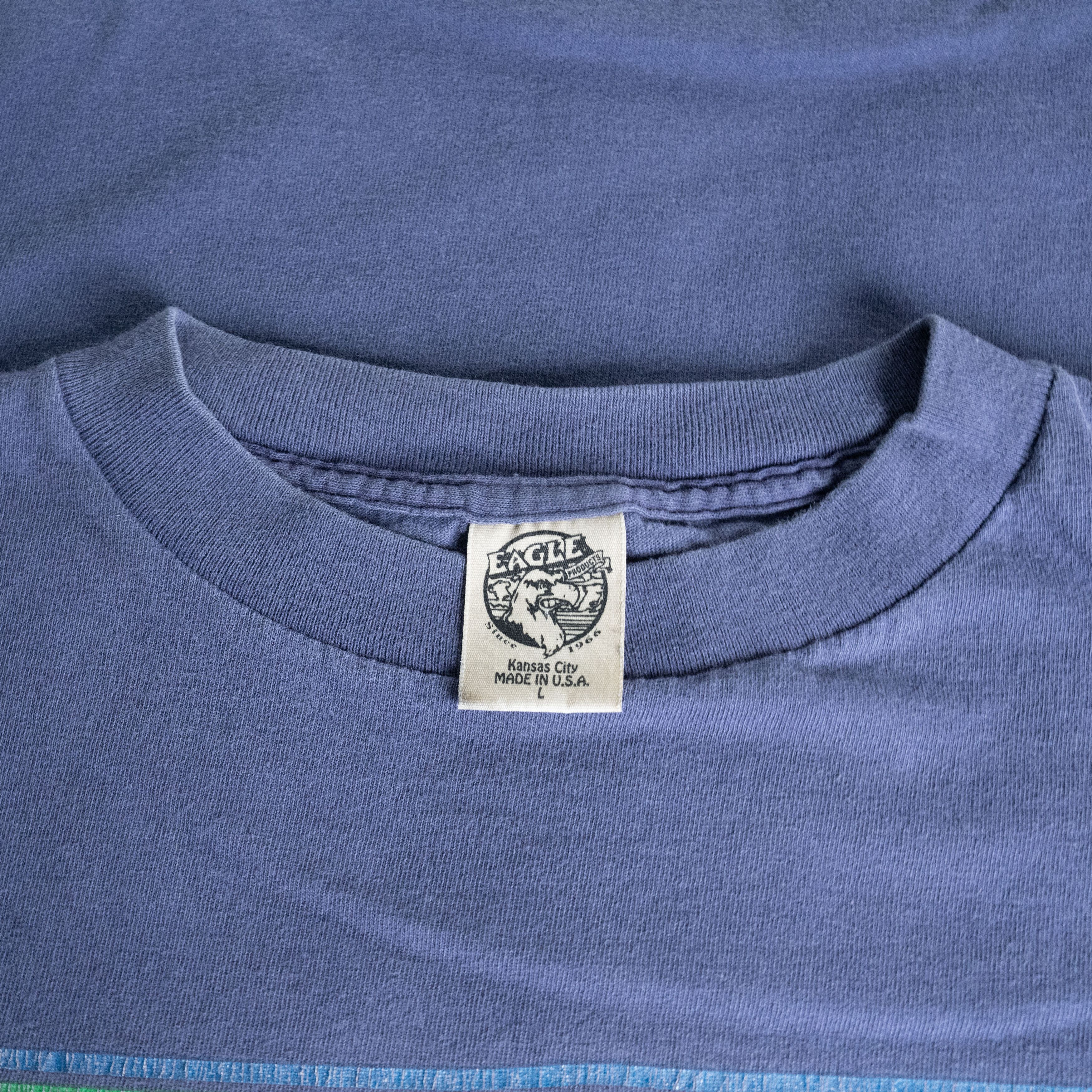 Vintage Vintage 1998 Black Water Falls West Virgina Tee Shirt Size US L / EU 52-54 / 3 - 3 Thumbnail