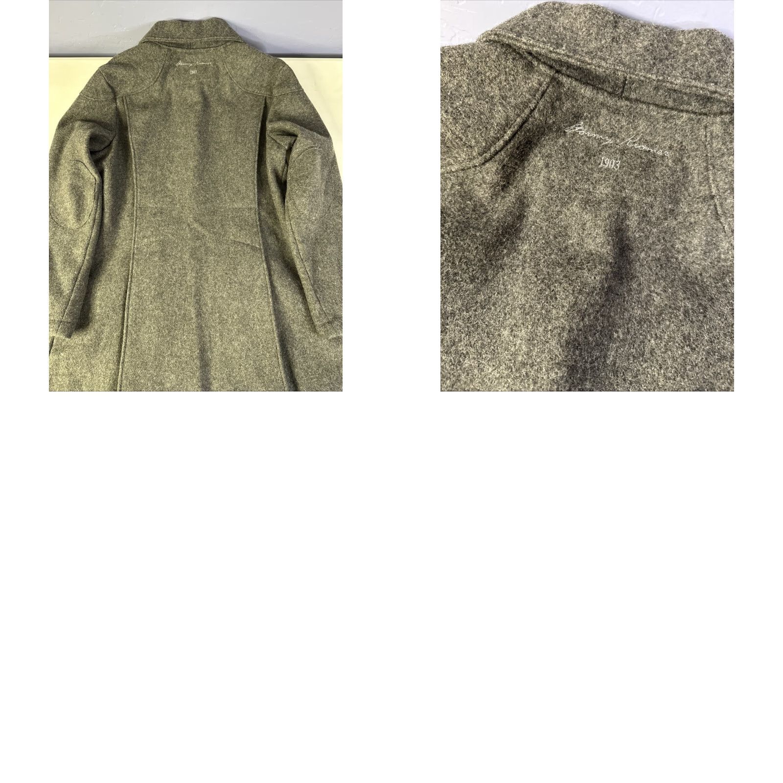 Vintage Stormy Kromer Mackinaw Wool Peacoat Coat Jacket Gray Women’s S Small Size S / US 4 / IT 40 - 8 Thumbnail