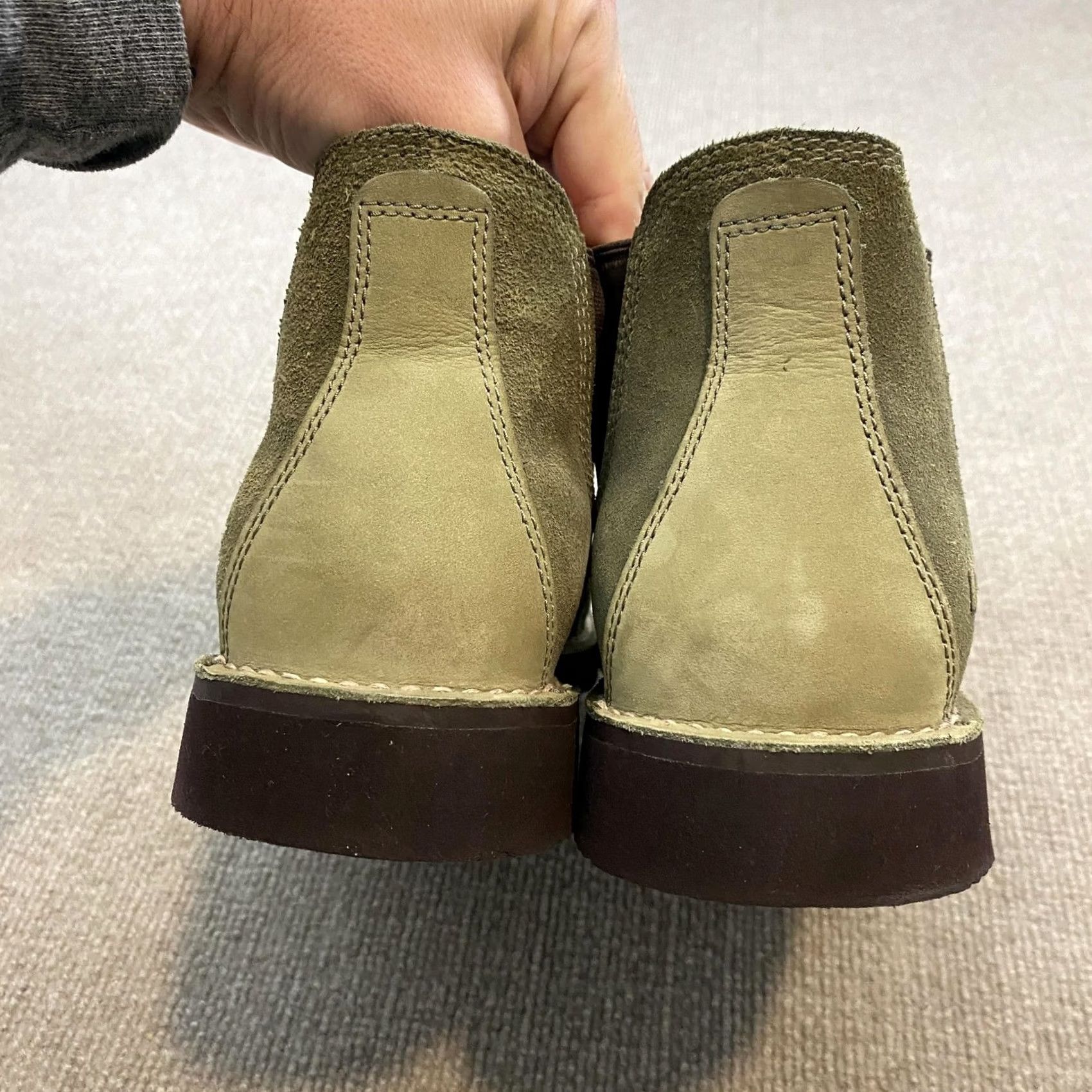 UGG Camino Chelsea Boot Mens 11.5 Green Suede Chelsea Boot  display picture 3