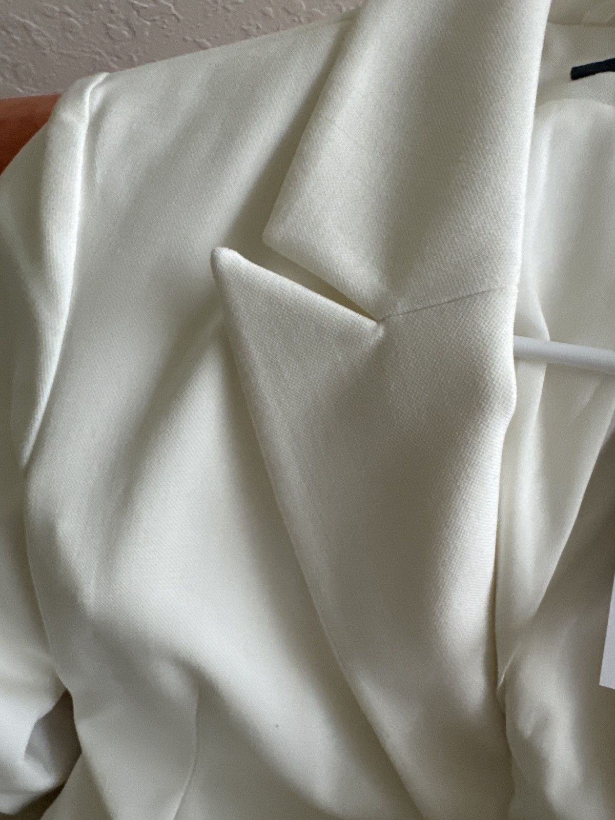 French Connection Designer, white blazer Size S / US 4 / IT 40 - 7 Thumbnail