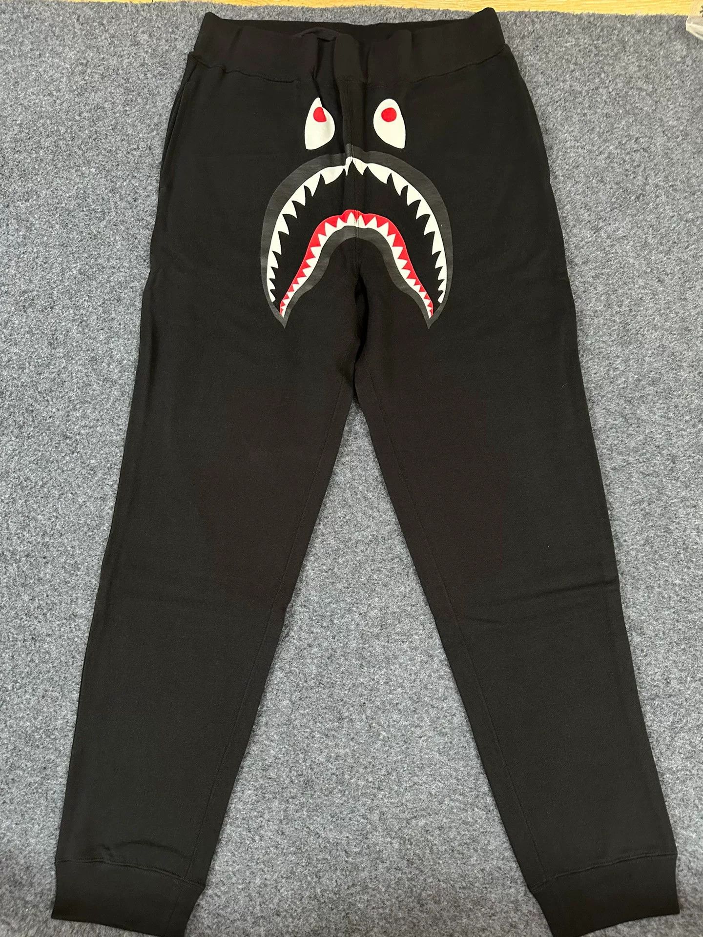 Bape Bape Multi Shark Pants Casual Designer Size US 34 / EU 50 - 1 Thumbnail