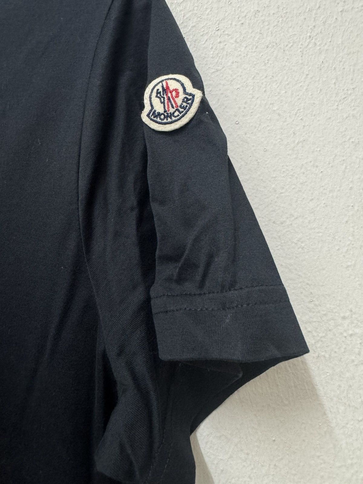 Moncler Moncler Maglia Roundneck T shirt Logo Size US S / EU 44-46 / 1 - 2 Thumbnail