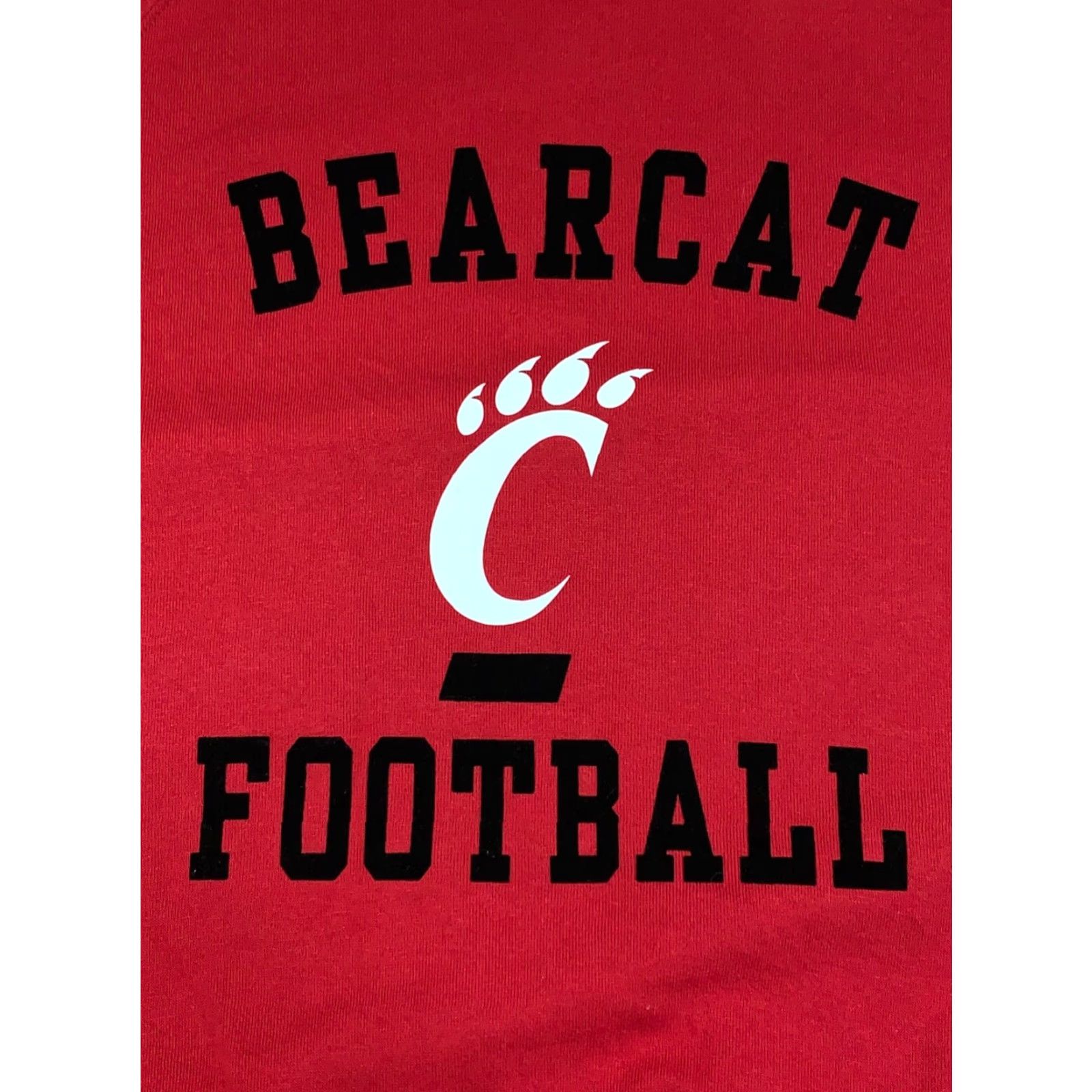 Jerzees VINTAGE Cincinnati Bearcats Sweatshirt Mens 2XL Red 90s Sports Pullover Graphic Print JERZEES Size US XXL / EU 58 / 5 - 3 Thumbnail
