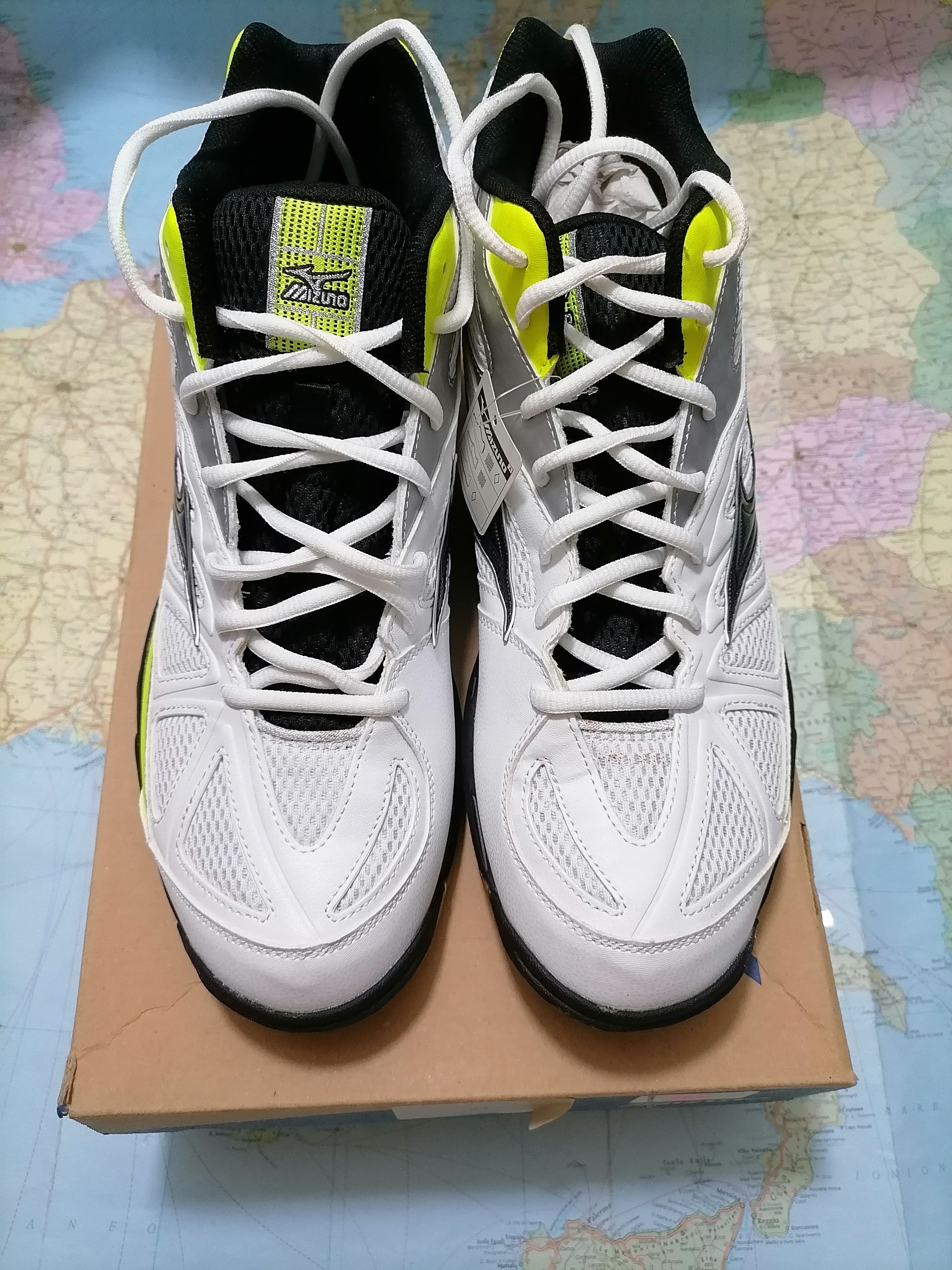 Mizuno Mizuno Man shoes tennis Size US 11.5 / EU 44-45 - 8 Thumbnail
